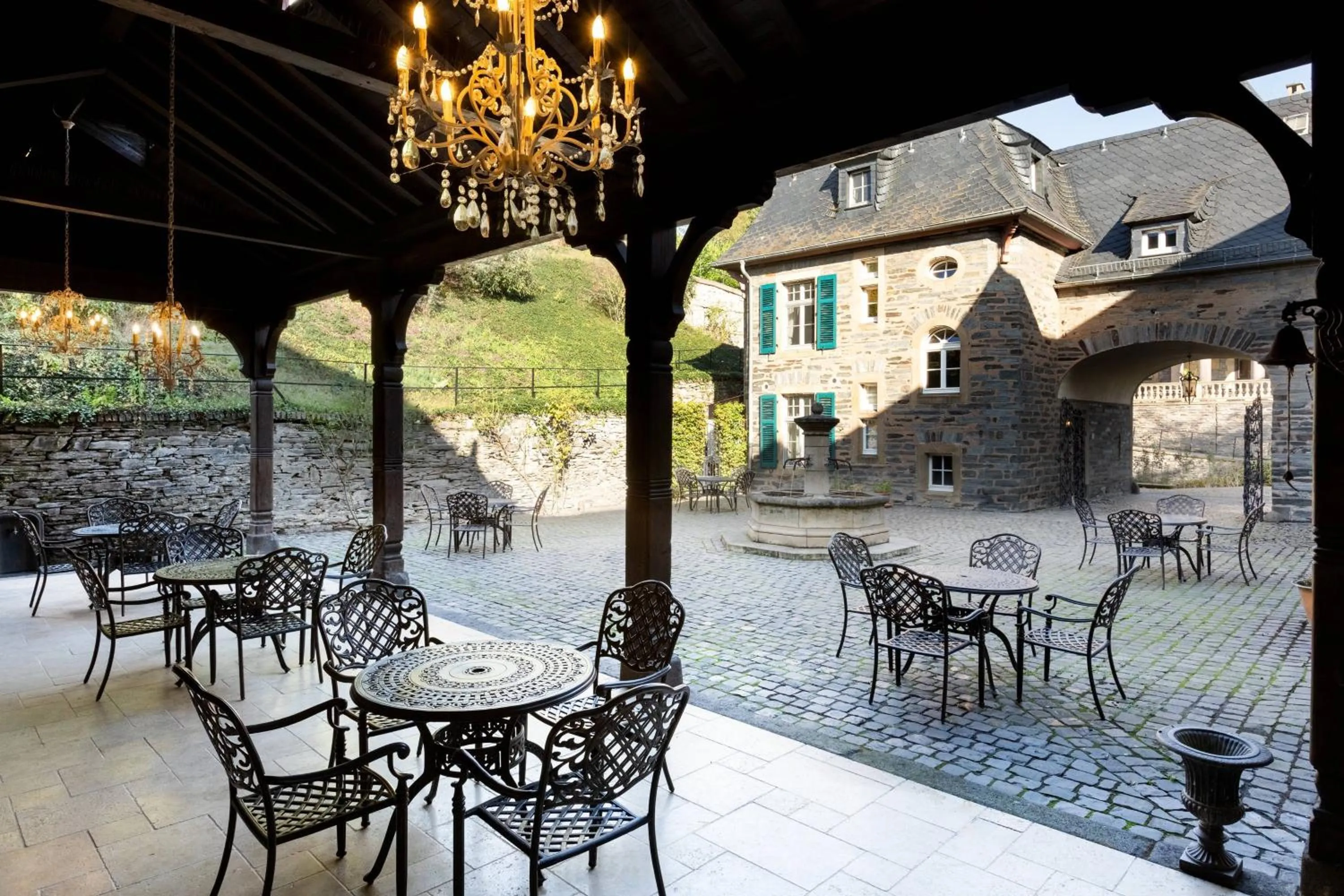 Meeting/conference room in Schloss Lieser, Autograph Collection