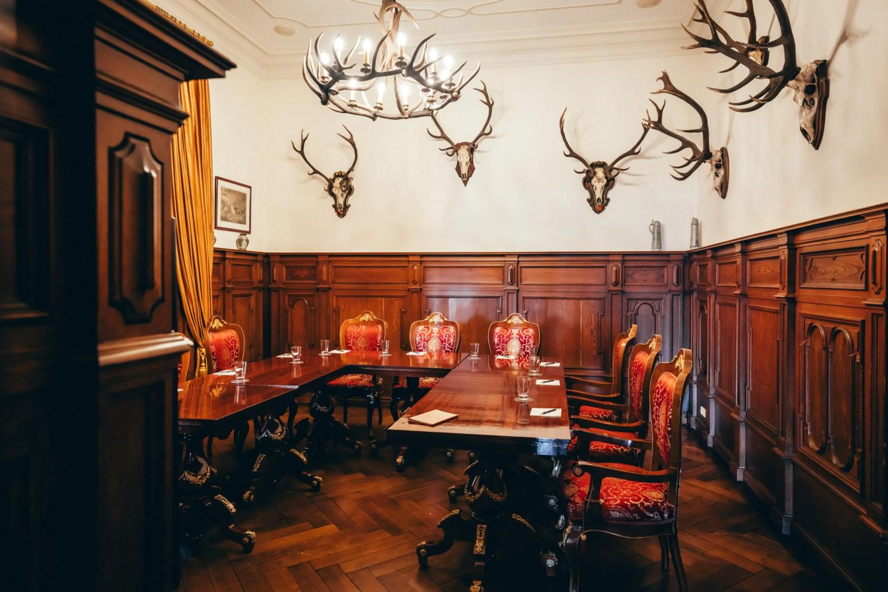 Meeting/conference room in Schloss Lieser, Autograph Collection