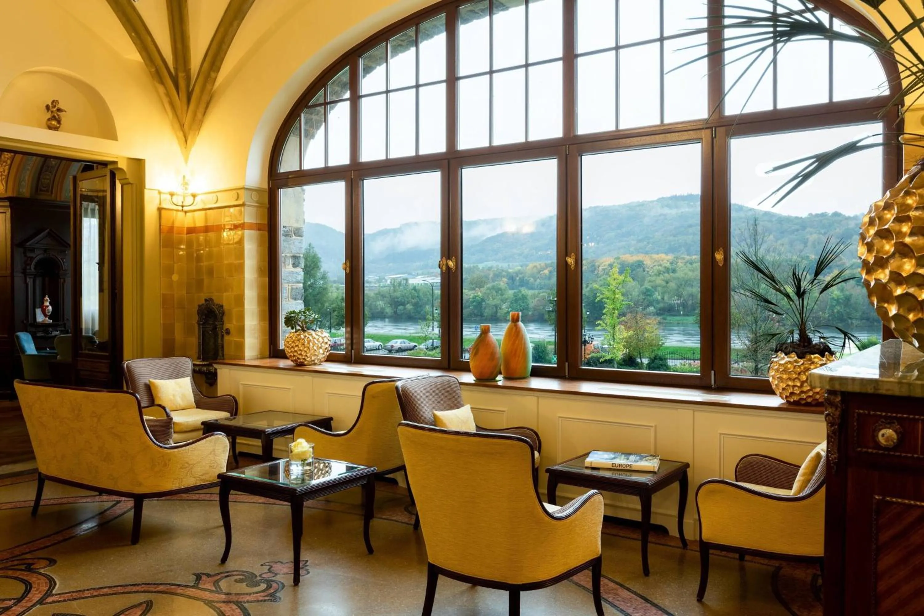 View (from property/room) in Schloss Lieser, Autograph Collection