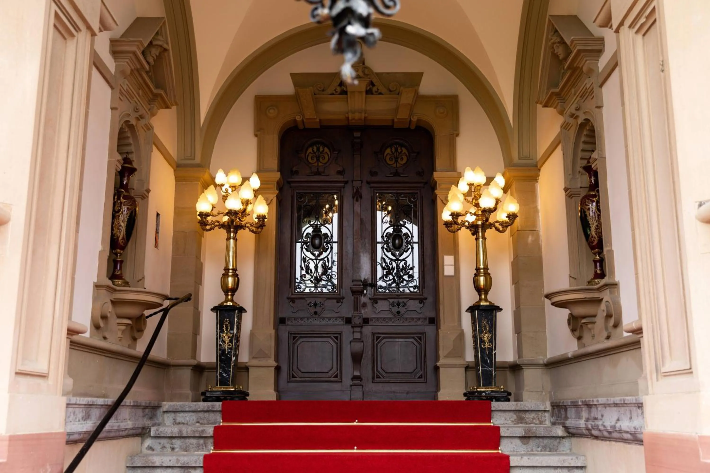 View (from property/room) in Schloss Lieser, Autograph Collection