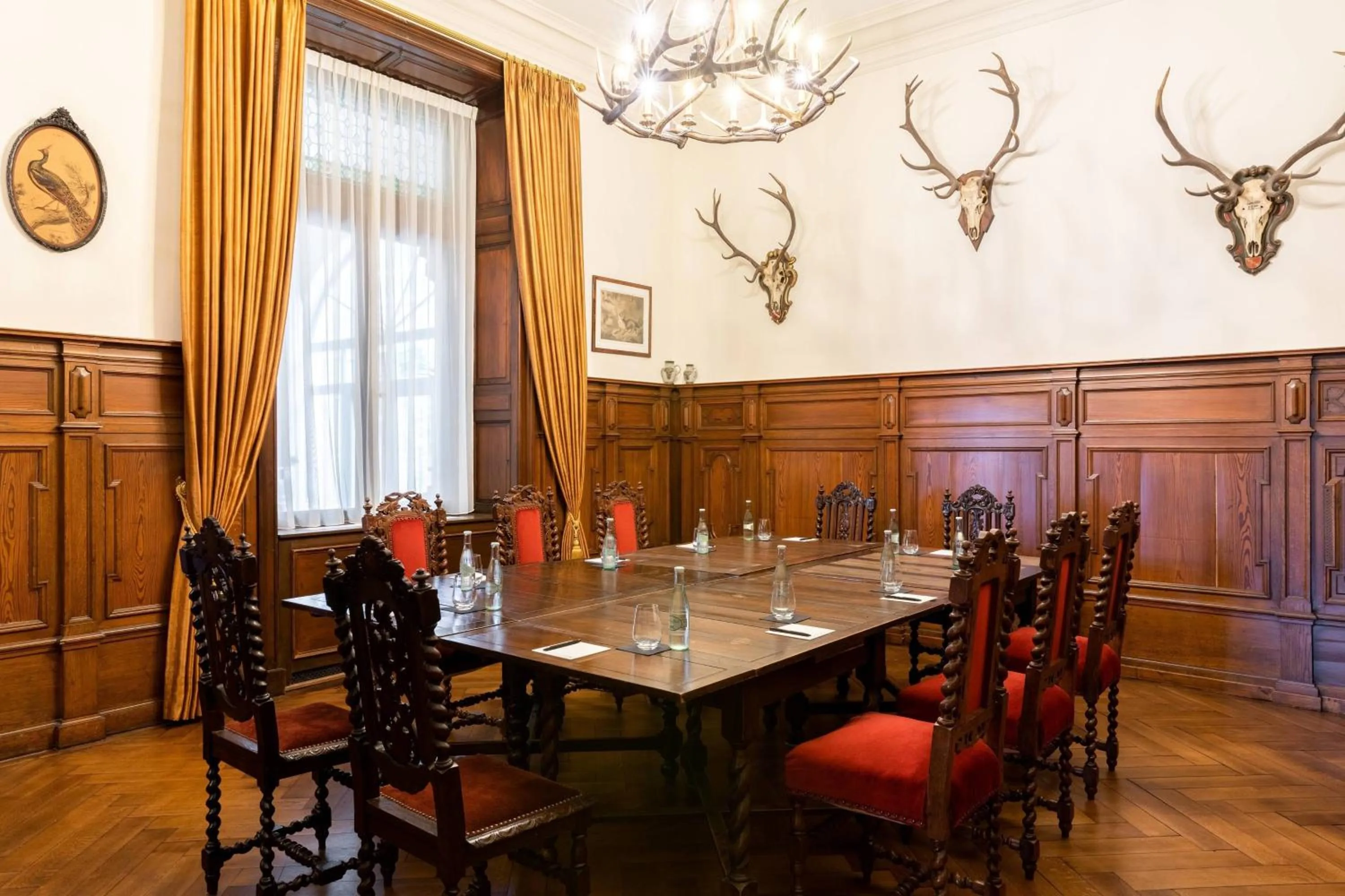 Meeting/conference room in Schloss Lieser, Autograph Collection