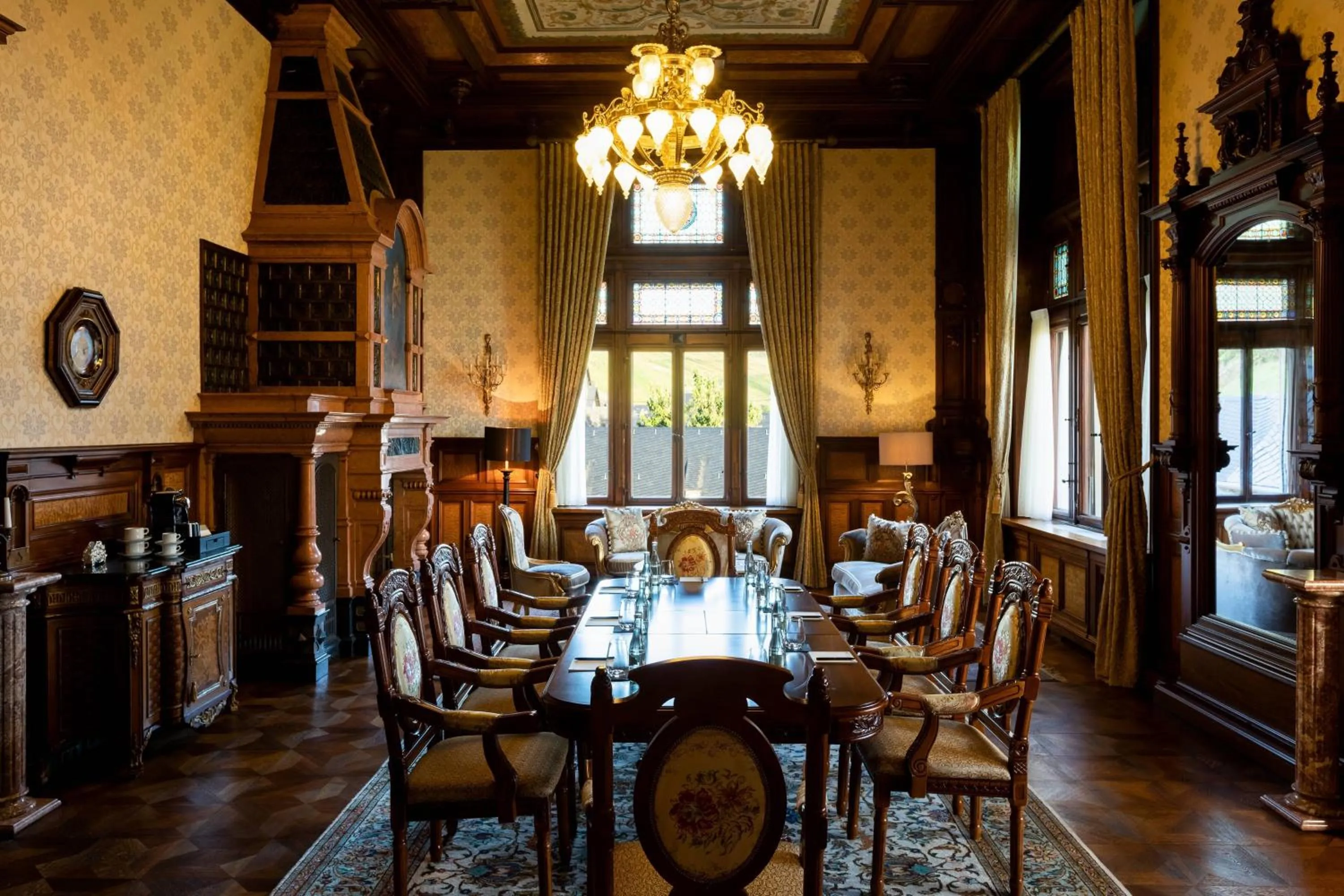 Meeting/conference room in Schloss Lieser, Autograph Collection