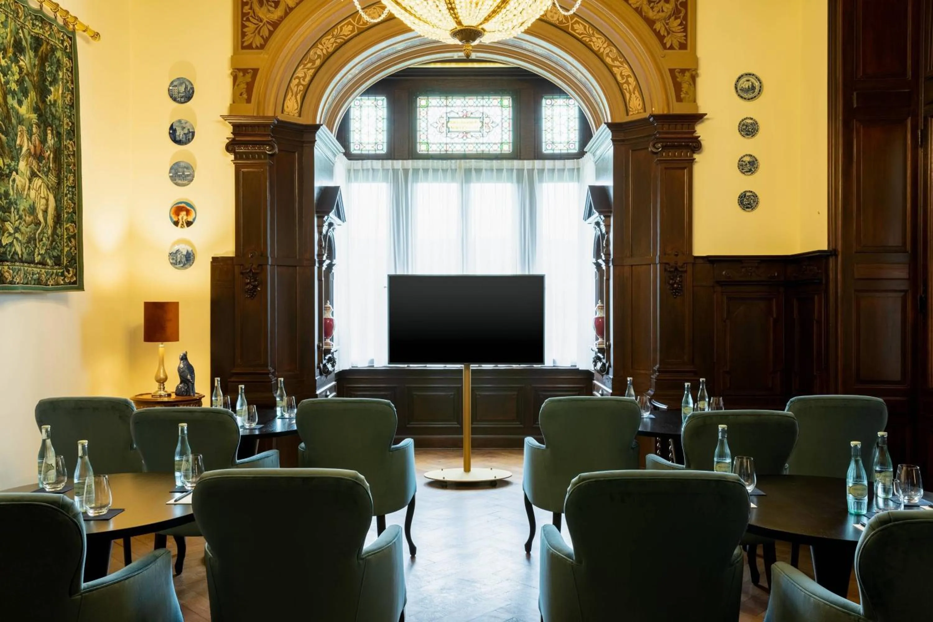 Meeting/conference room in Schloss Lieser, Autograph Collection