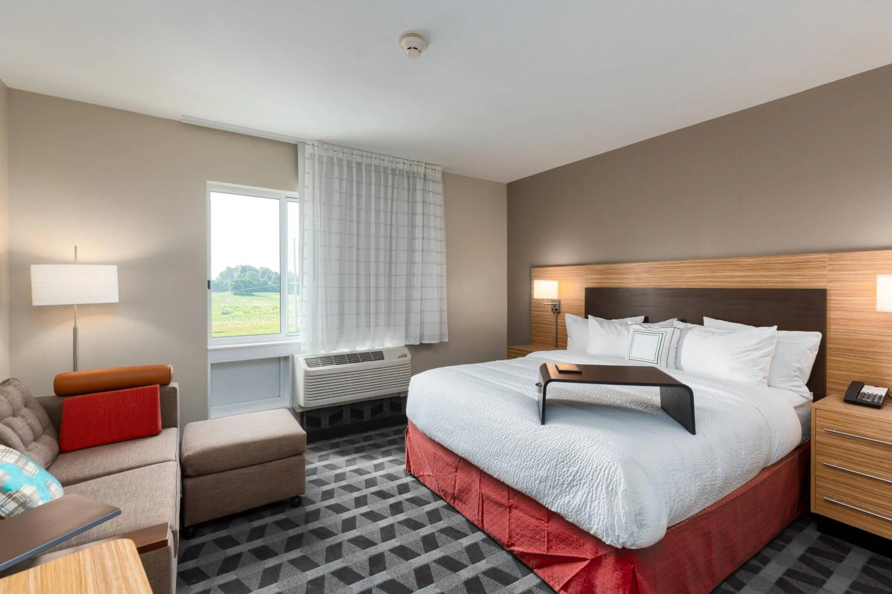 Bedroom, Bed in TownePlace Suites by Marriott Owensboro