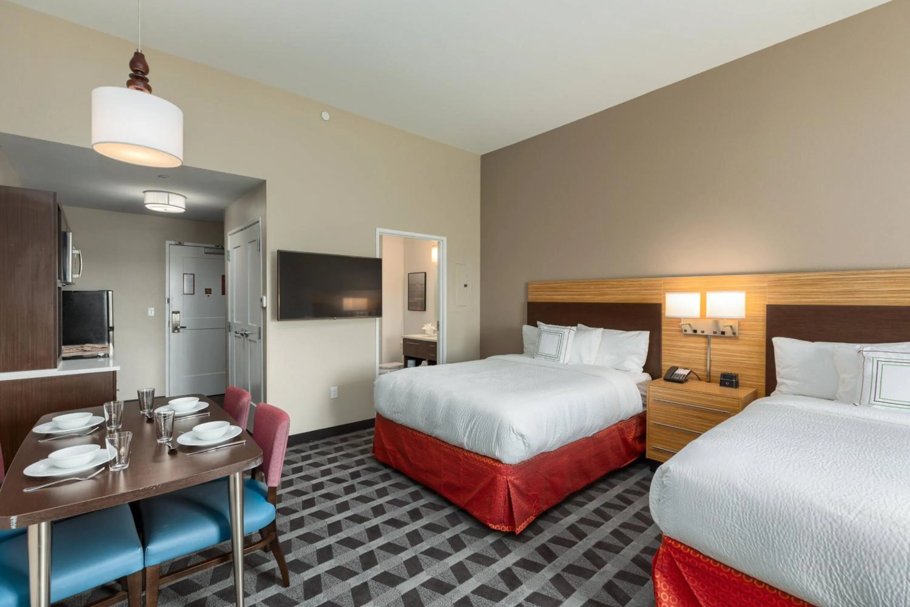Bedroom, Bed in TownePlace Suites by Marriott Owensboro