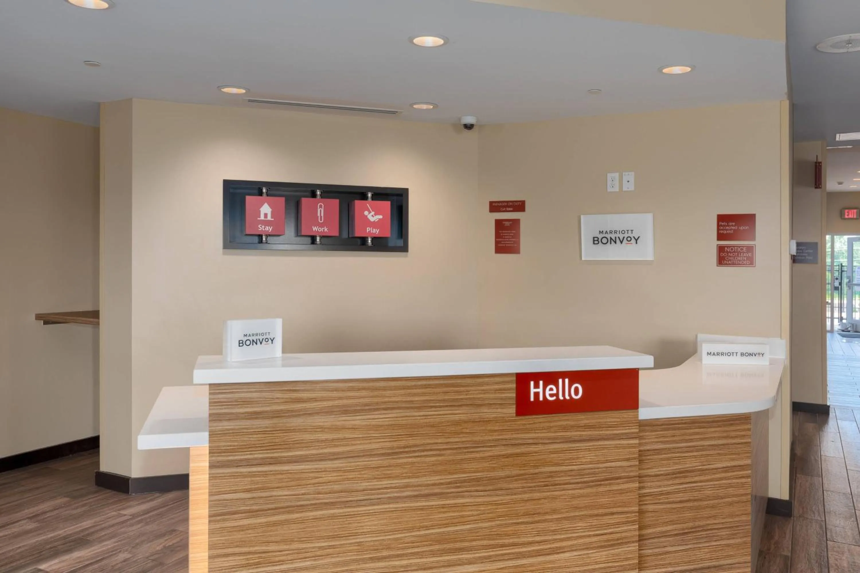 Lobby or reception in TownePlace Suites by Marriott Owensboro