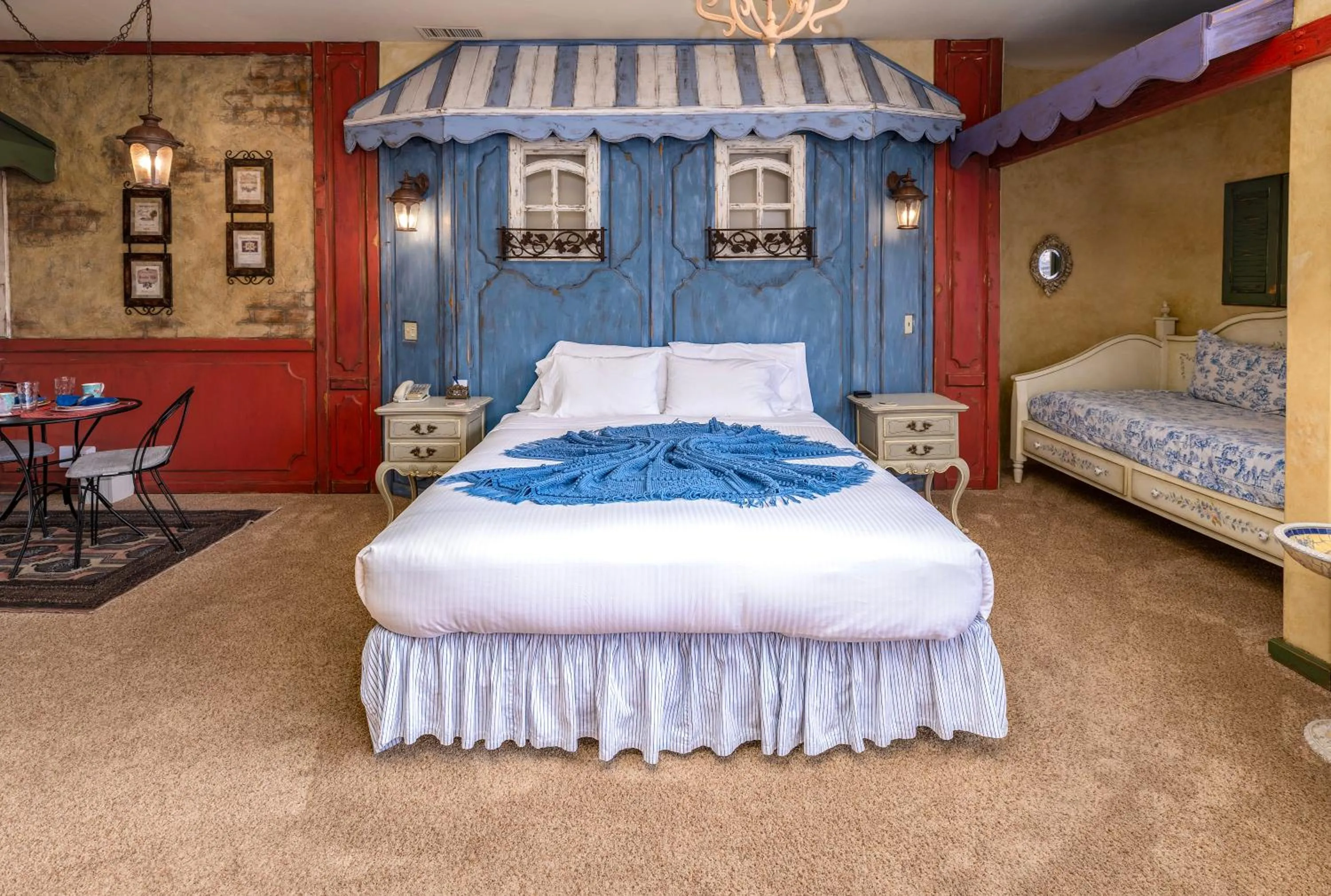 Bed in Adobe Grand Villas