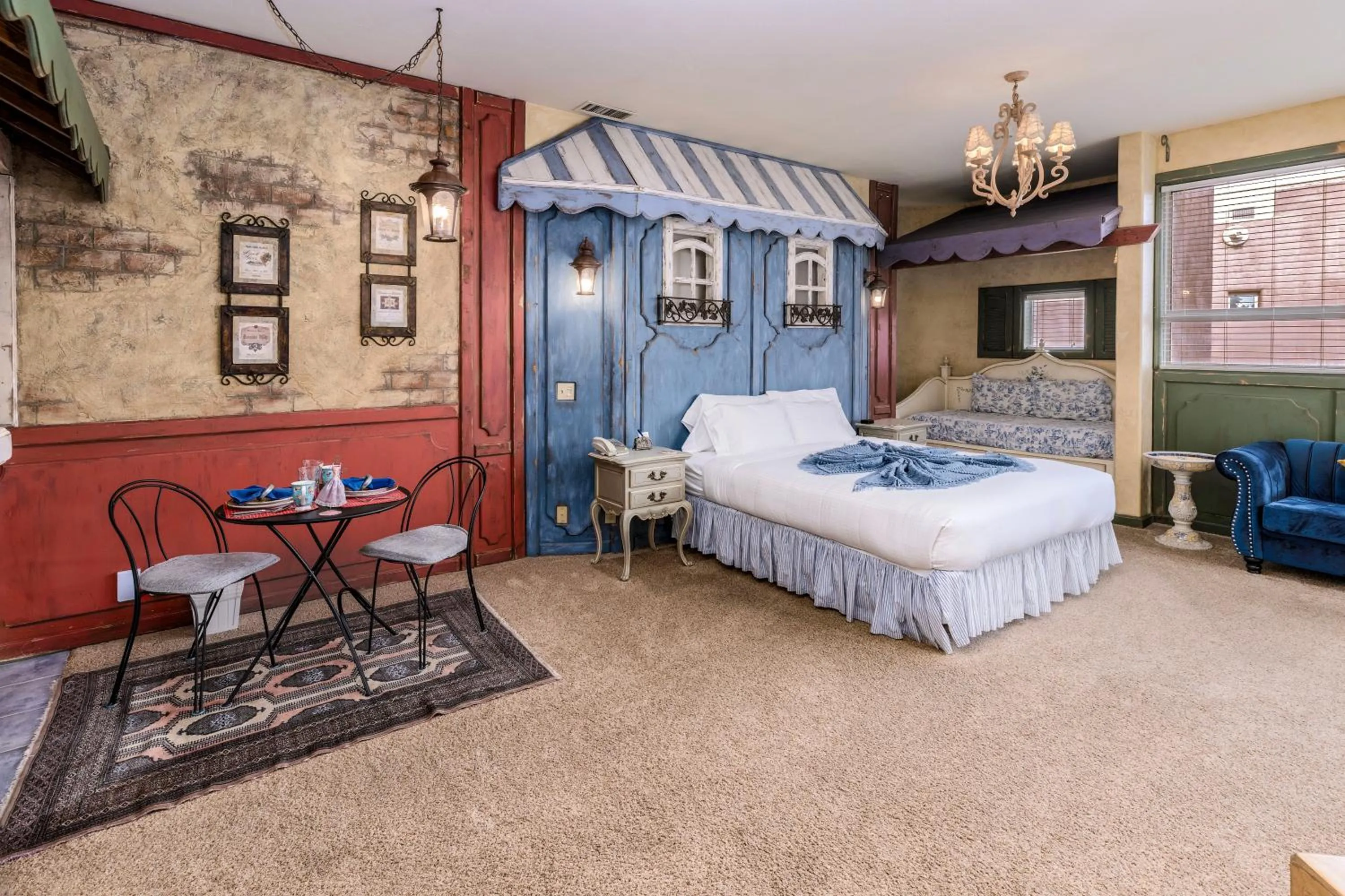 Bed in Adobe Grand Villas