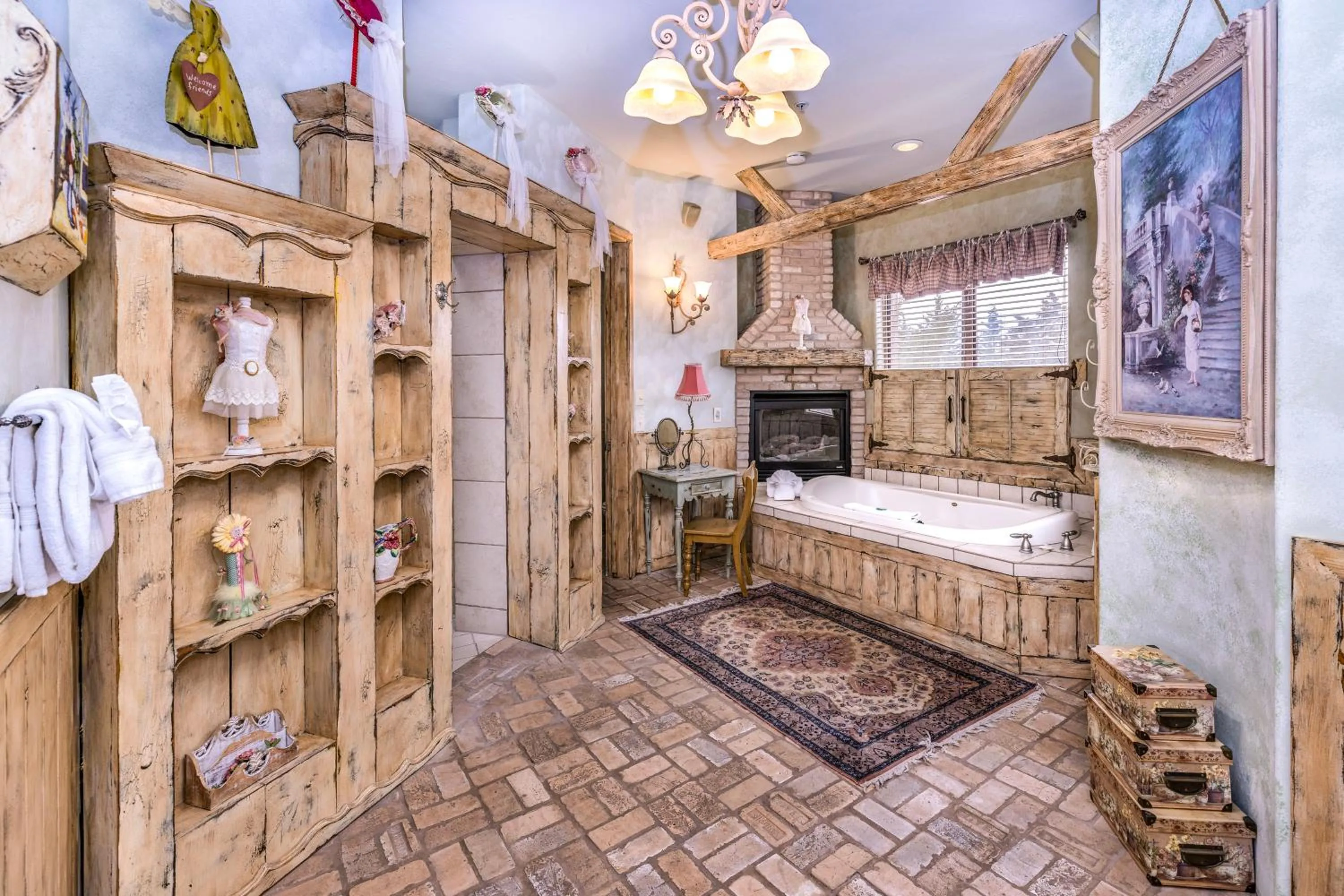 Bed in Adobe Grand Villas