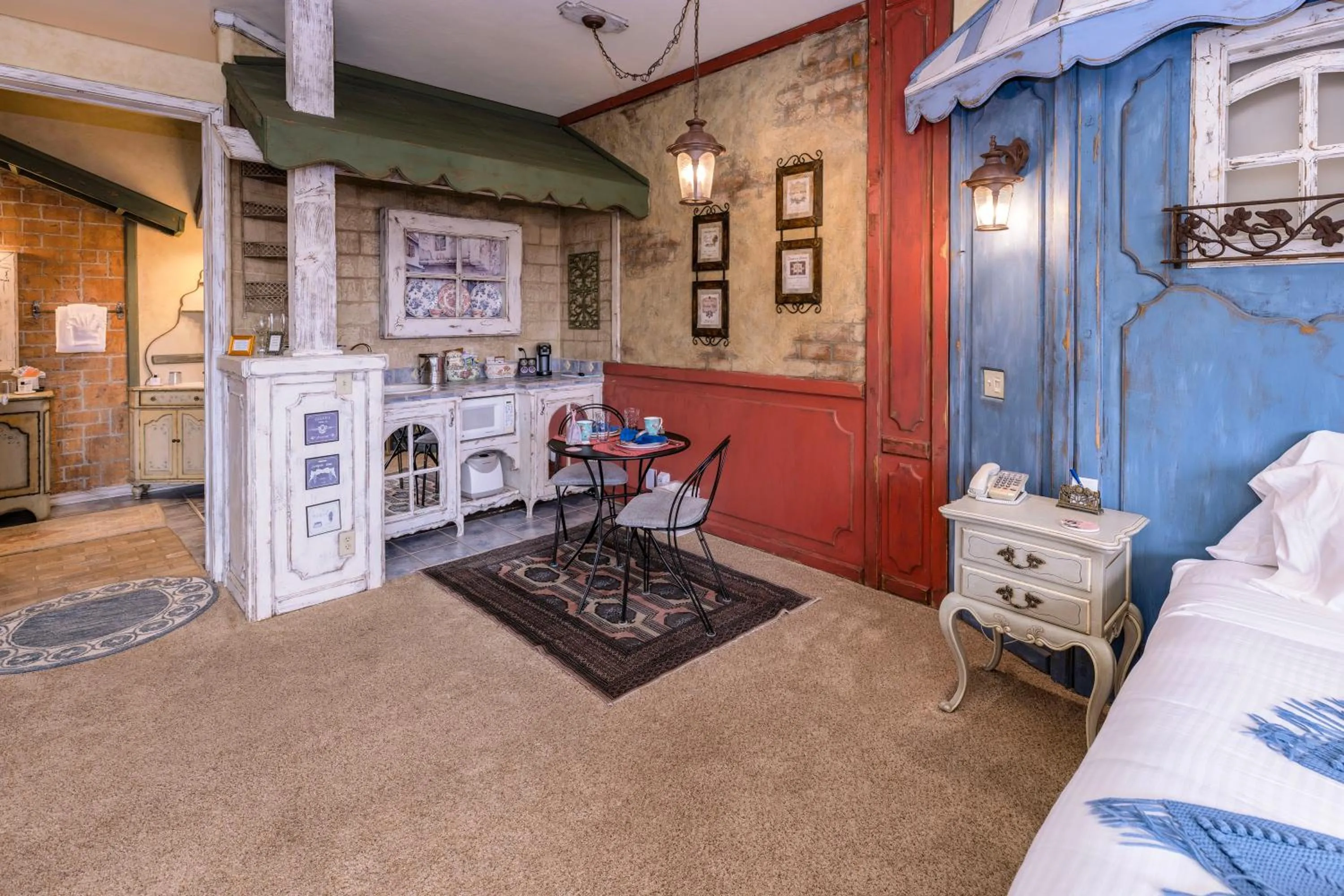 Bed in Adobe Grand Villas