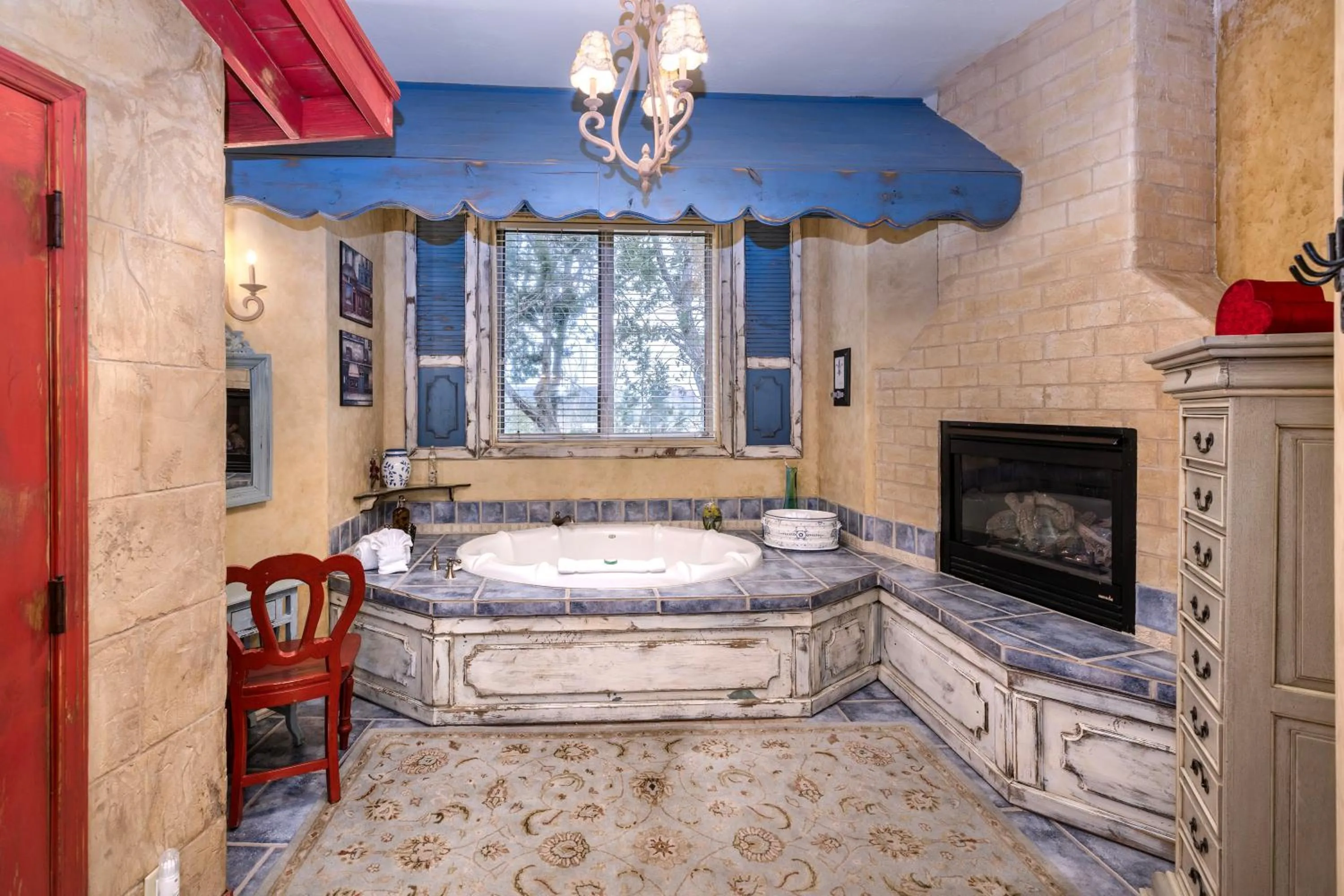 Bed in Adobe Grand Villas