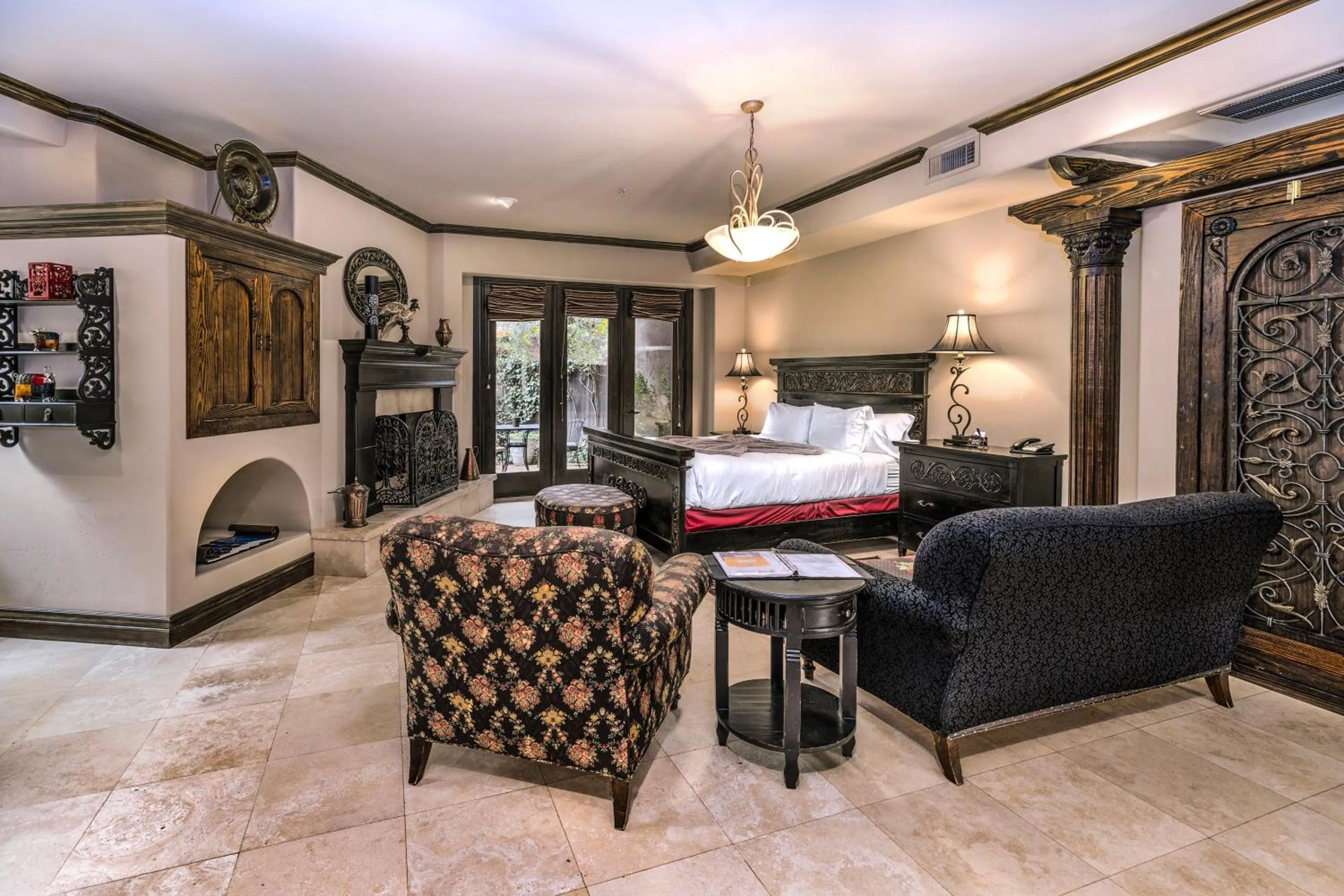 Bed in Adobe Grand Villas