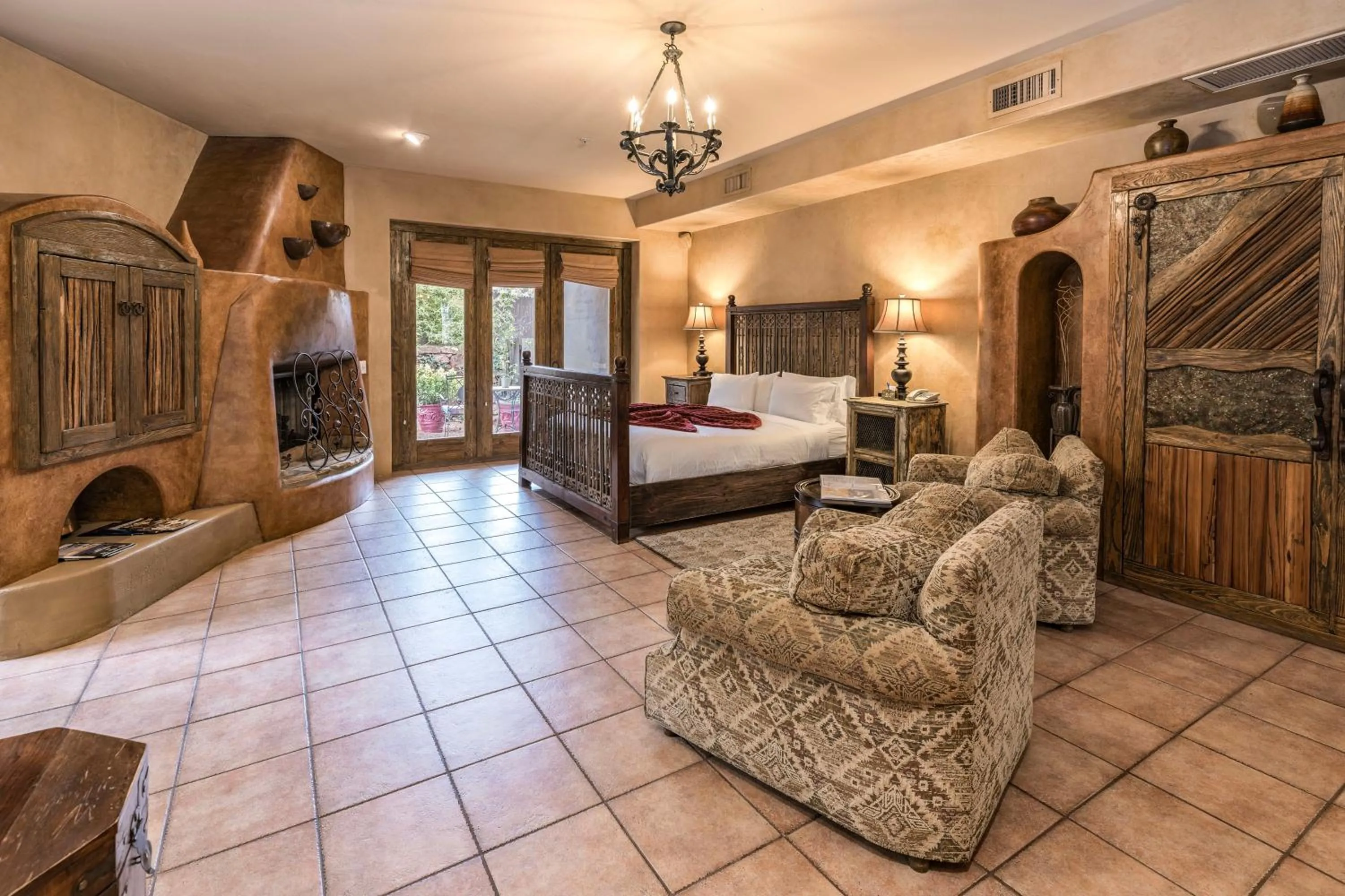 Bed in Adobe Grand Villas