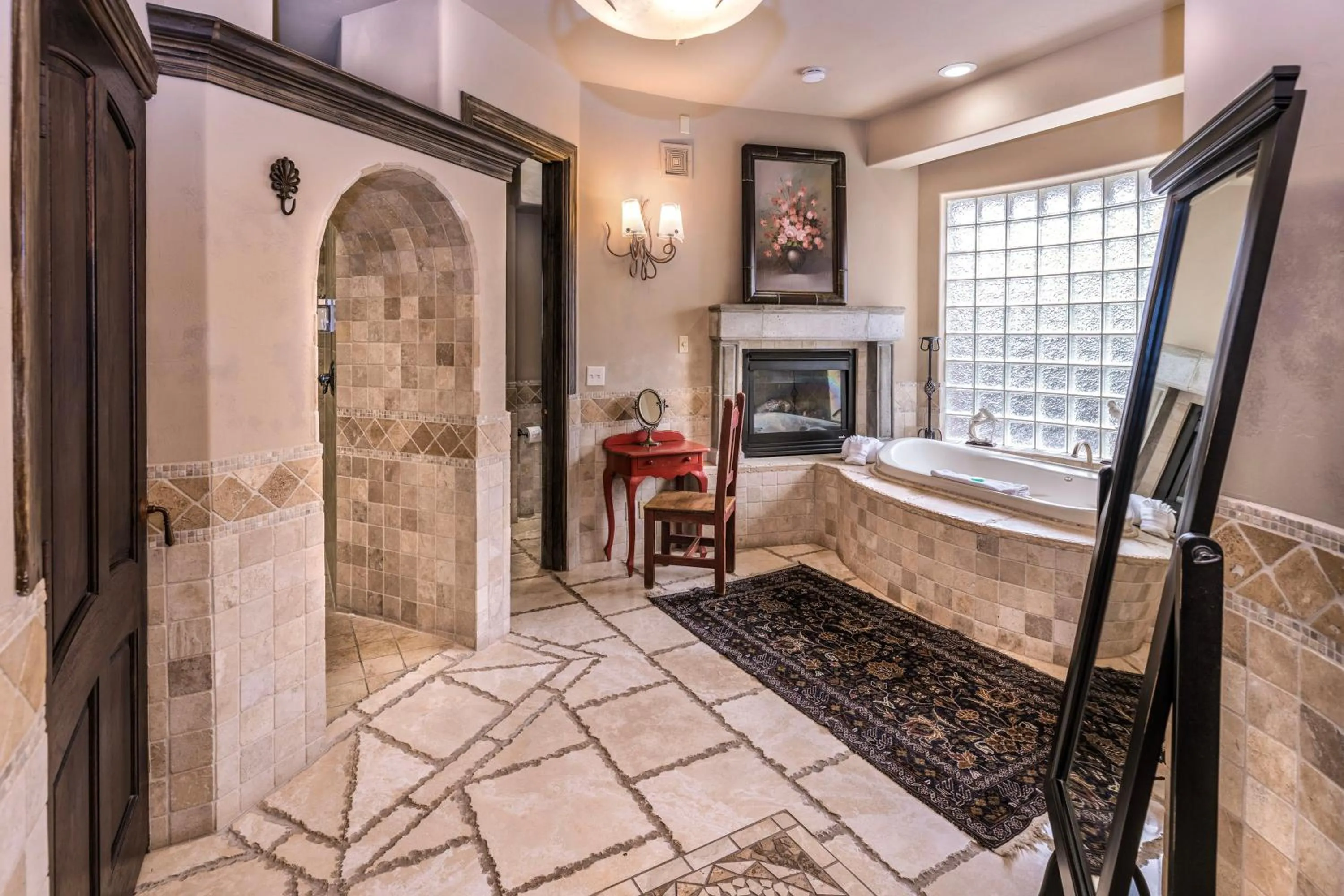 Bed in Adobe Grand Villas