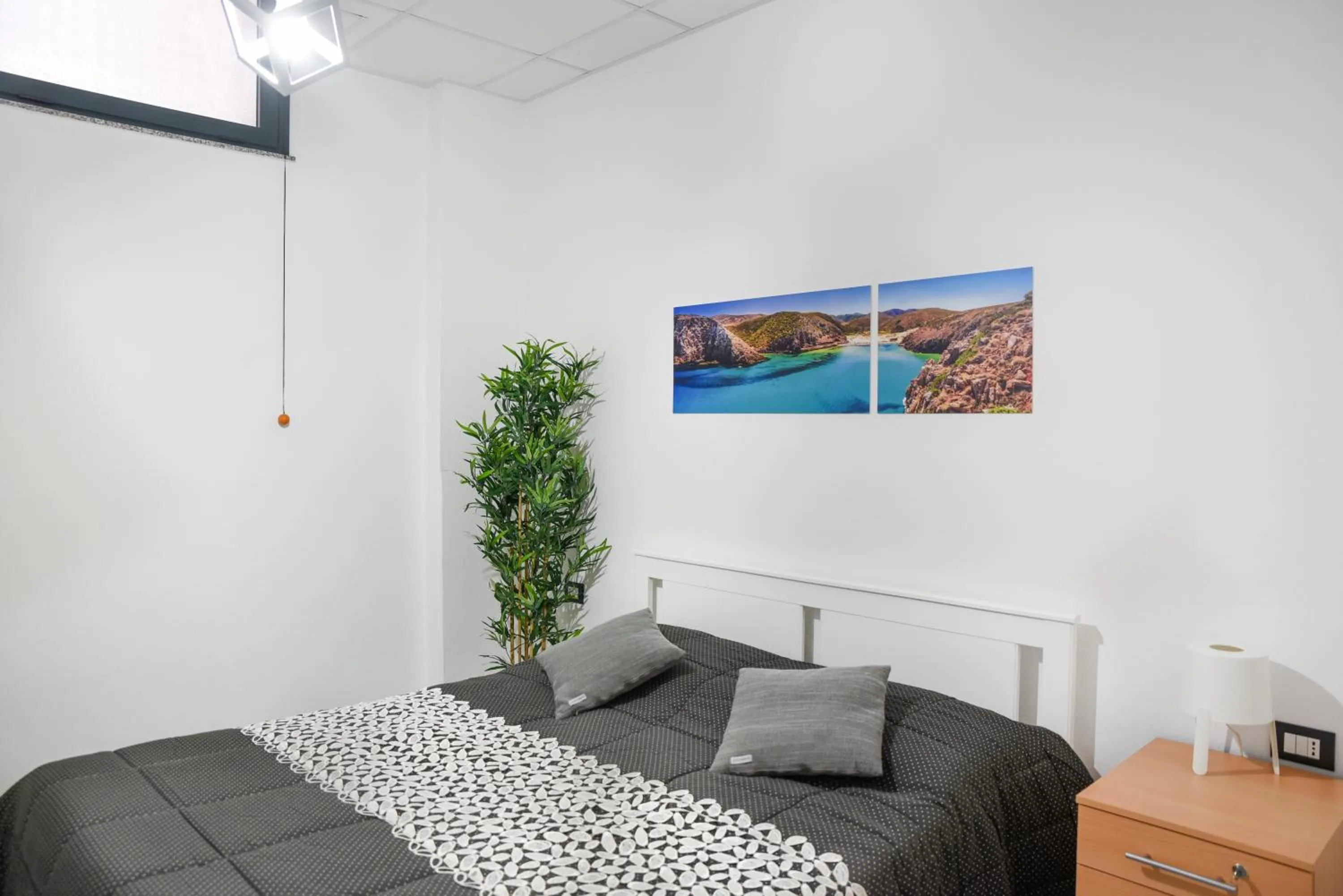 Photo of the whole room, Bed in Bed and Breakfast Porto Flavia