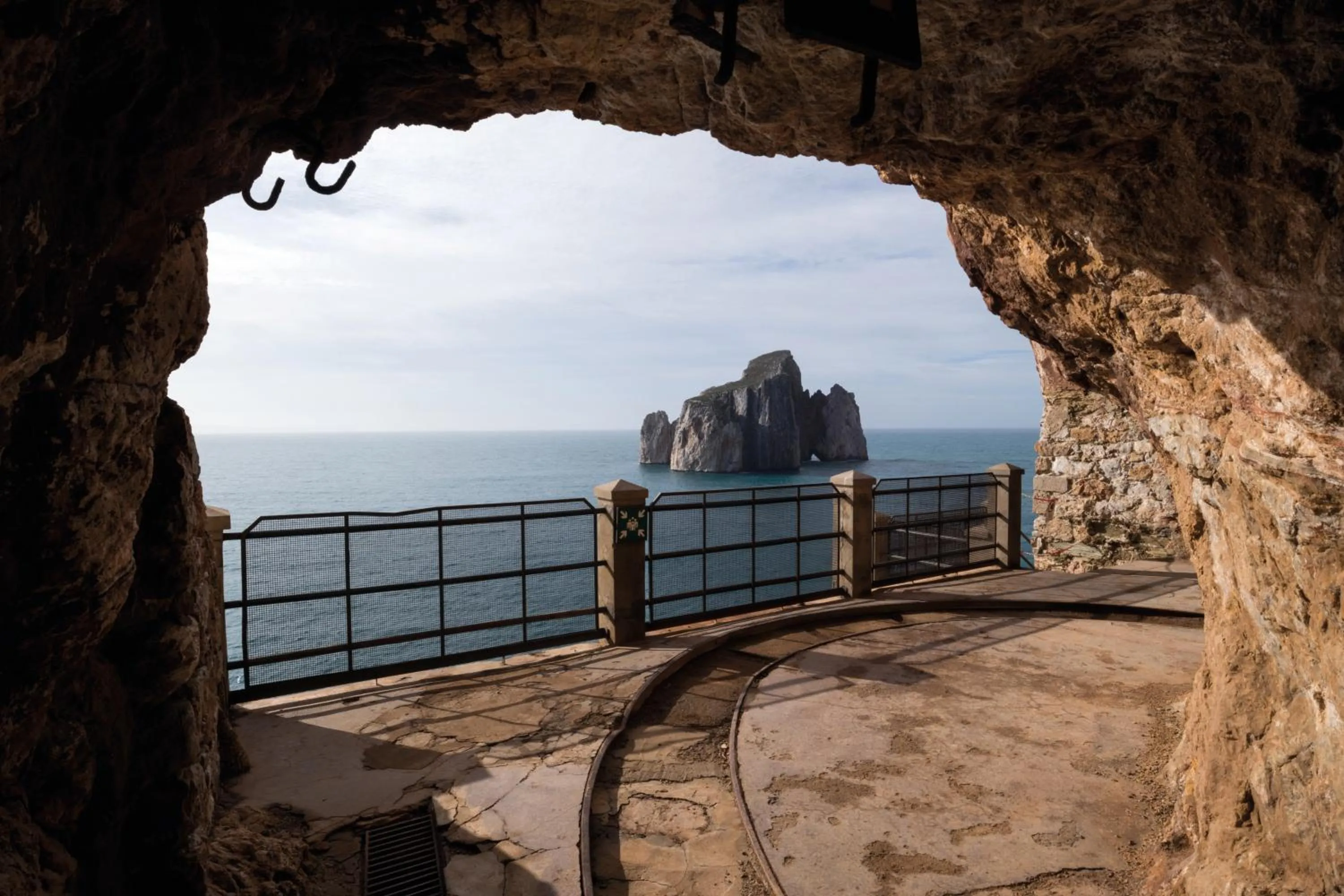 Natural landscape in Bed and Breakfast Porto Flavia