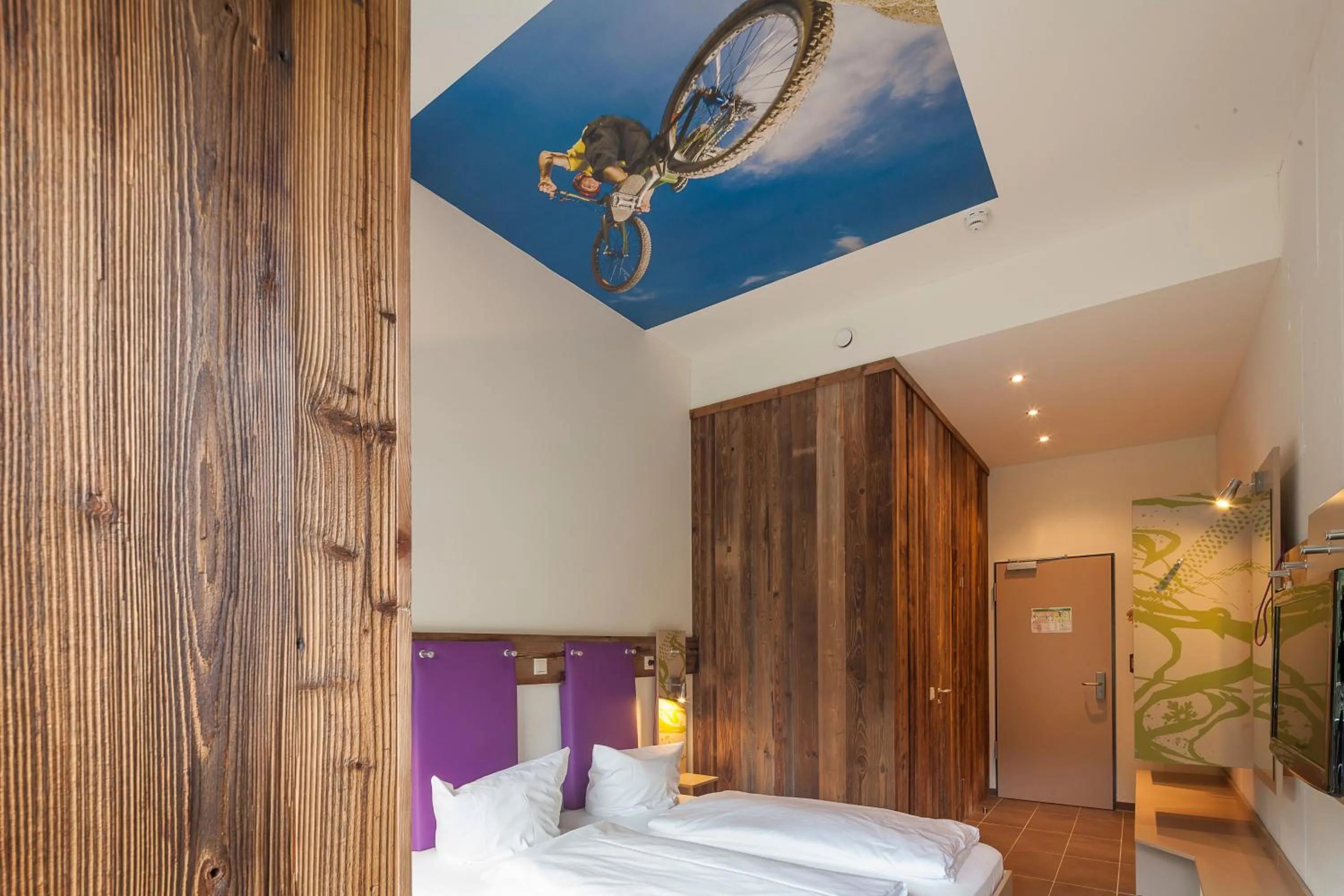 Photo of the whole room, Bed in Explorer Hotel Bad Kleinkirchheim