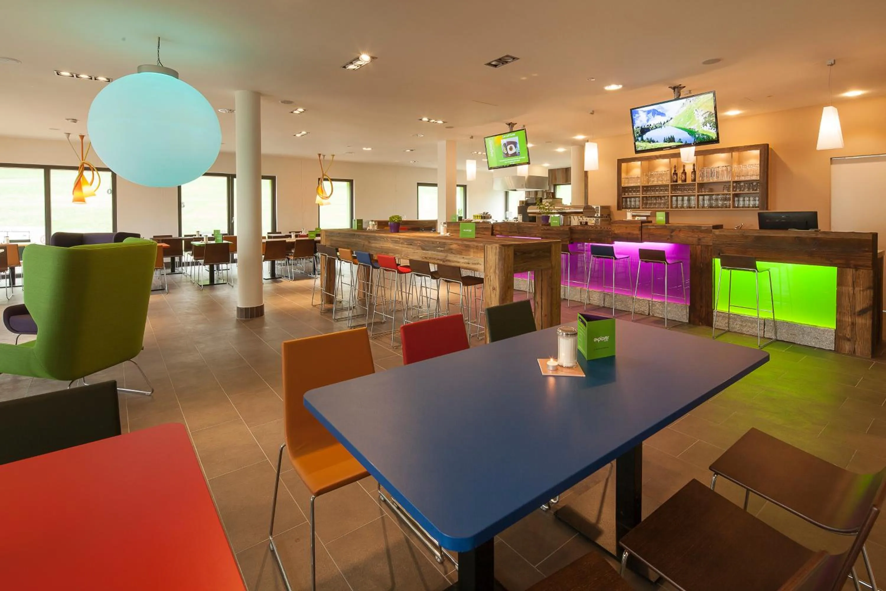 Restaurant/places to eat in Explorer Hotel Bad Kleinkirchheim