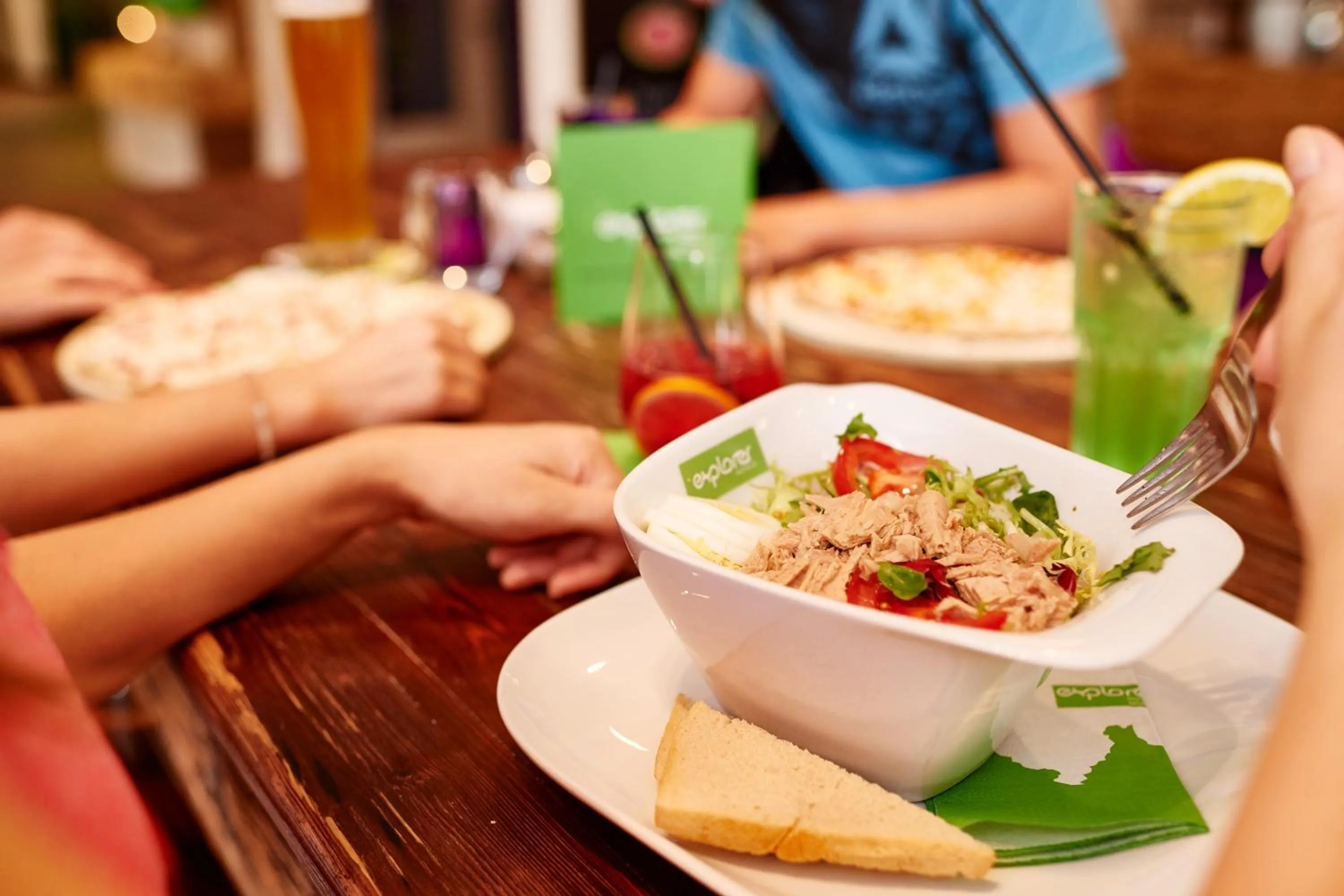 Dinner in Explorer Hotel Bad Kleinkirchheim