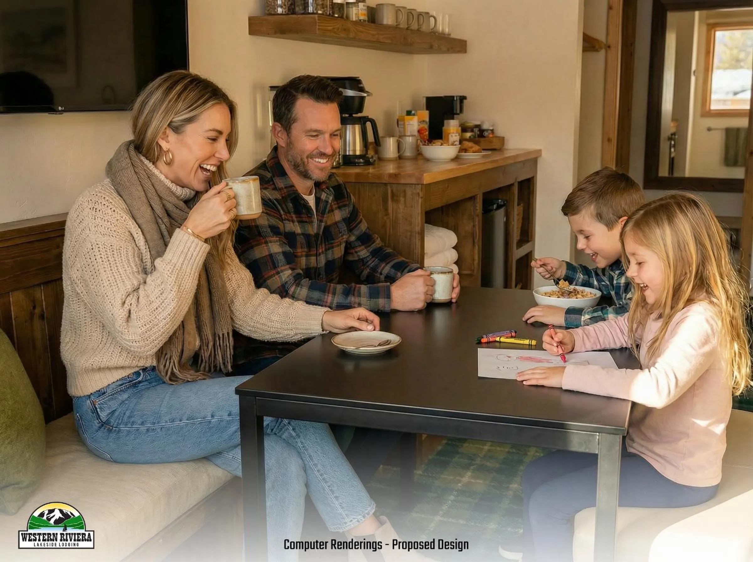 Western Riviera Lakeside Lodging