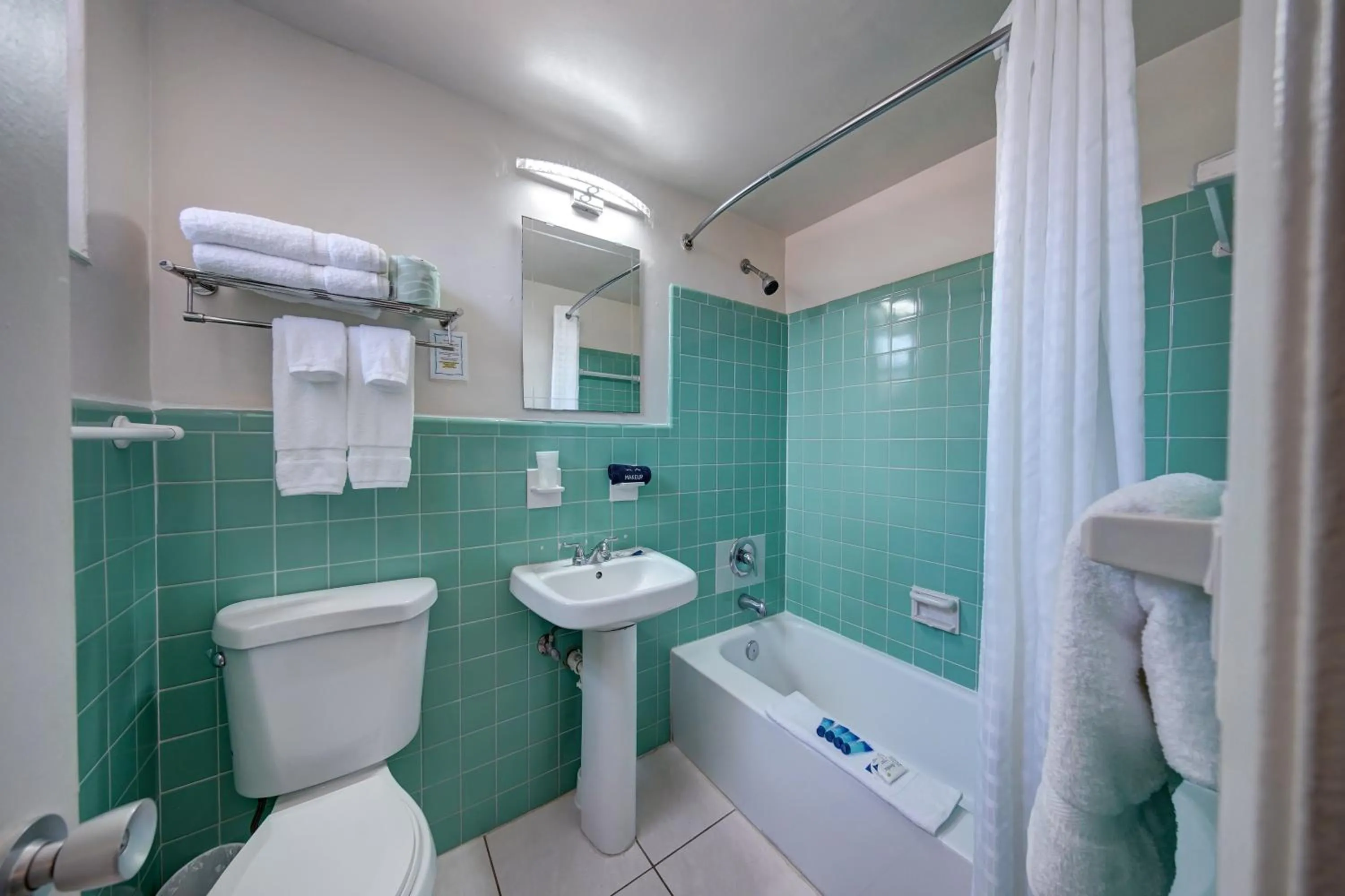 Bathroom in Sea Garden by the Sea