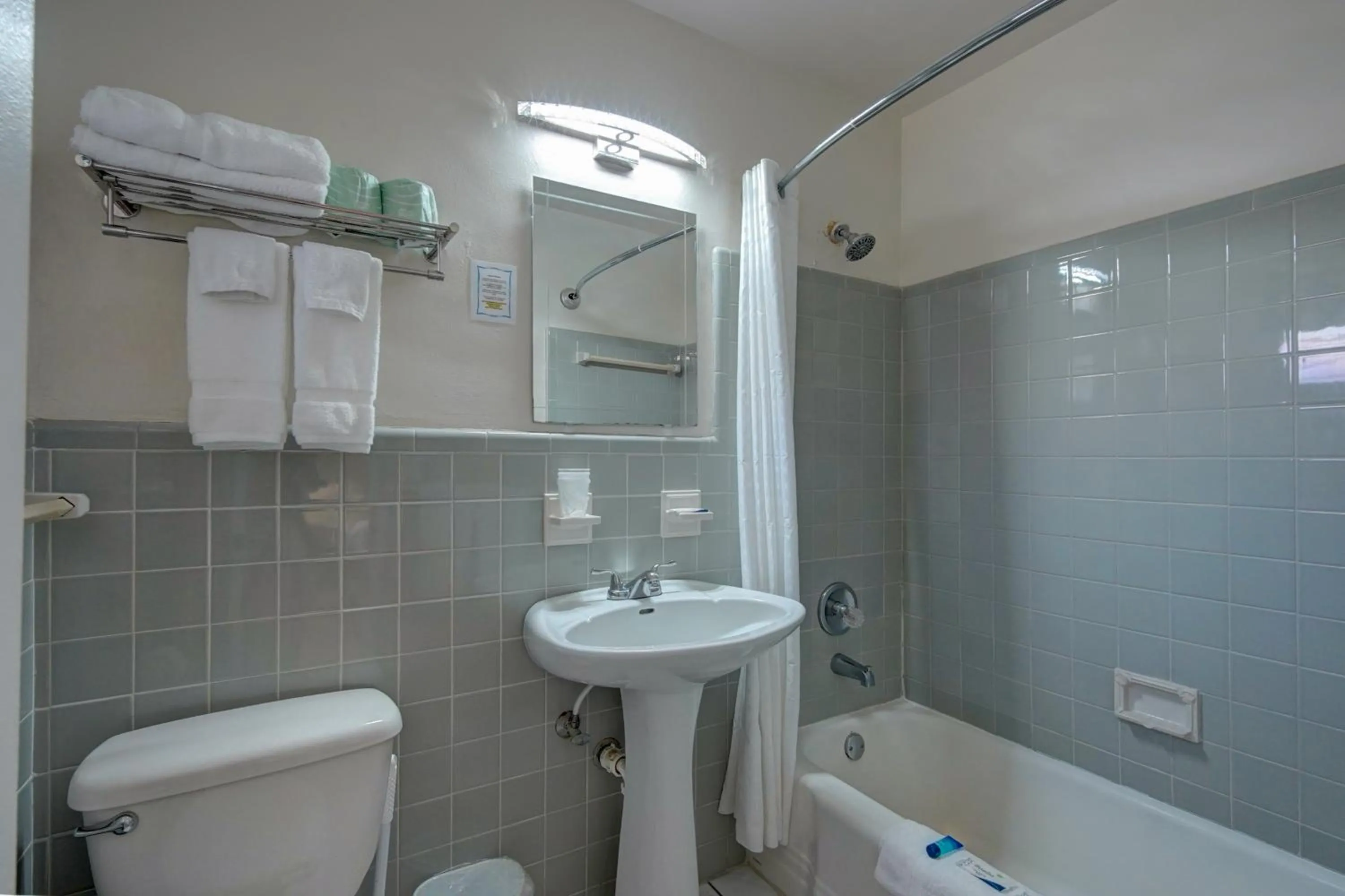 Bathroom in Sea Garden by the Sea