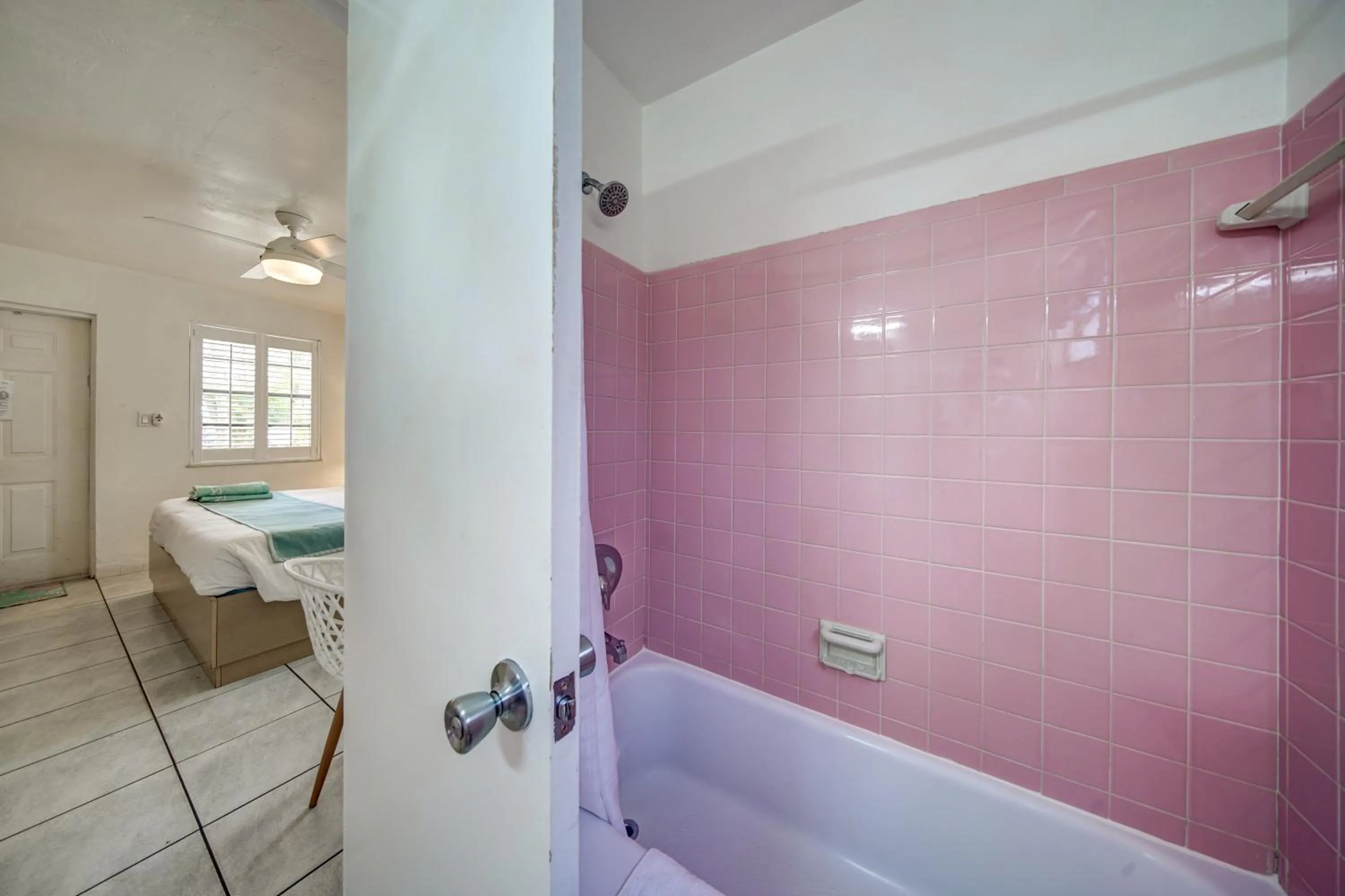 Bathroom in Sea Garden by the Sea