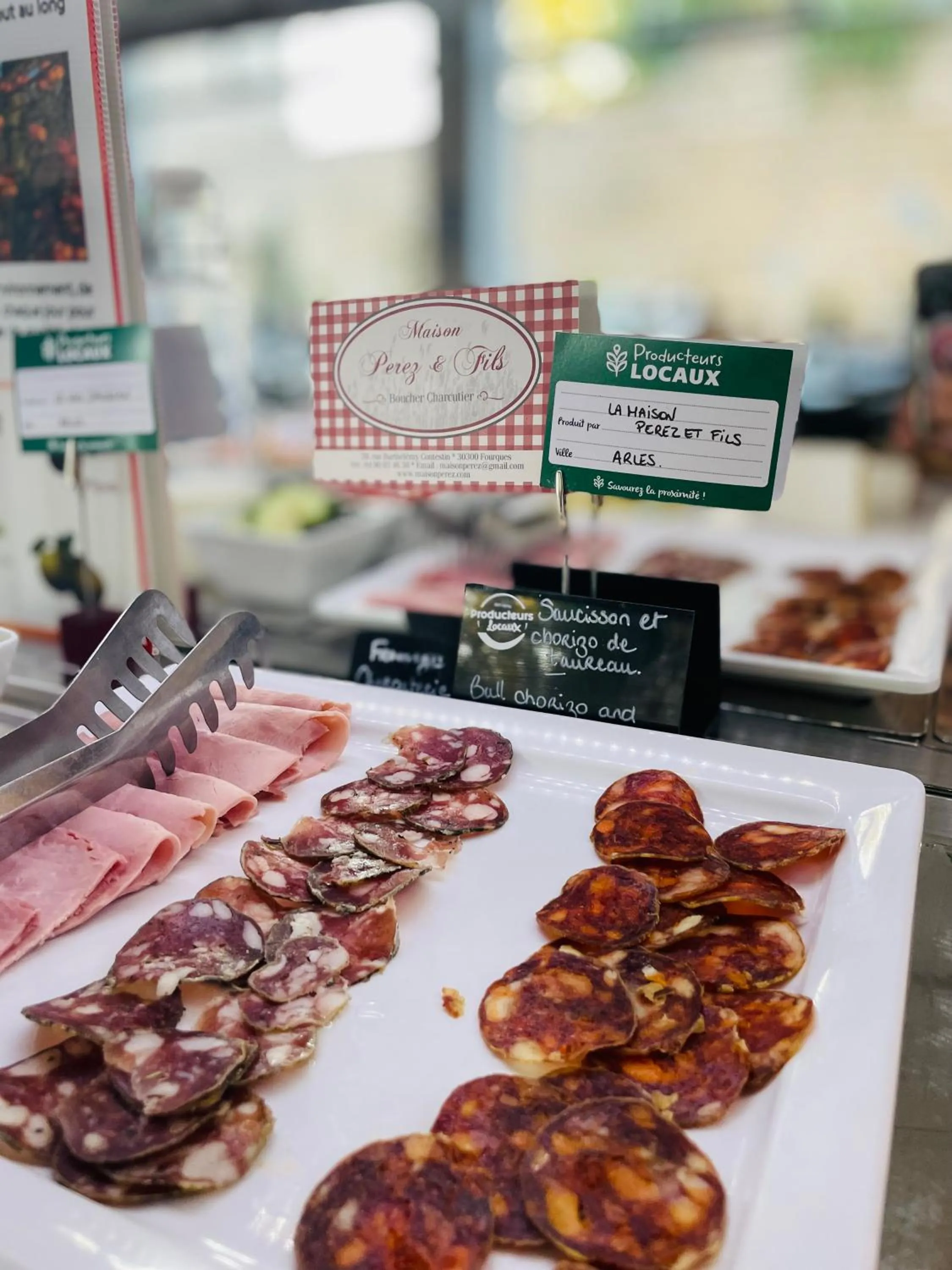 Buffet breakfast in Brit Hotel Acacias