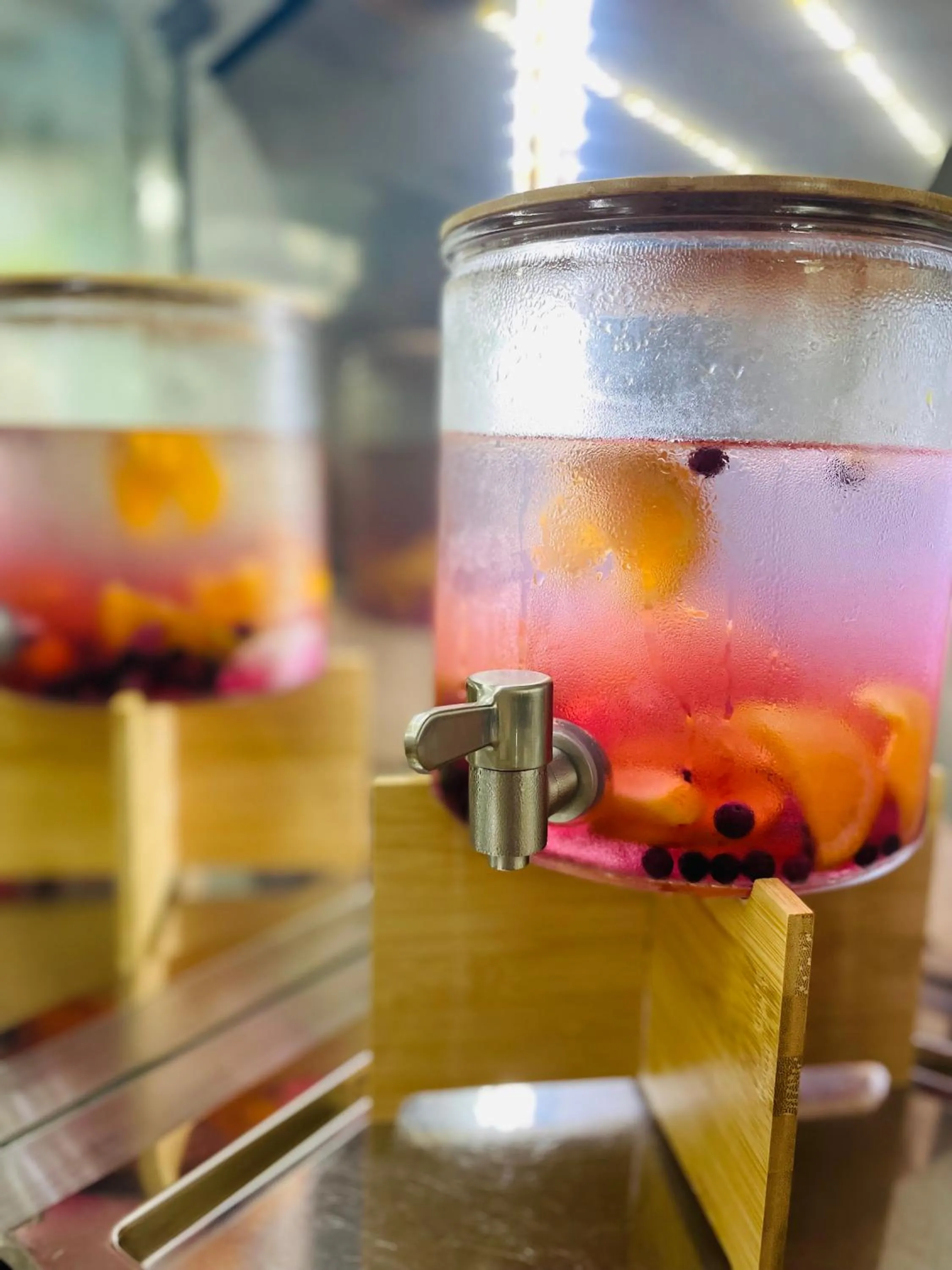 Buffet breakfast in Brit Hotel Acacias