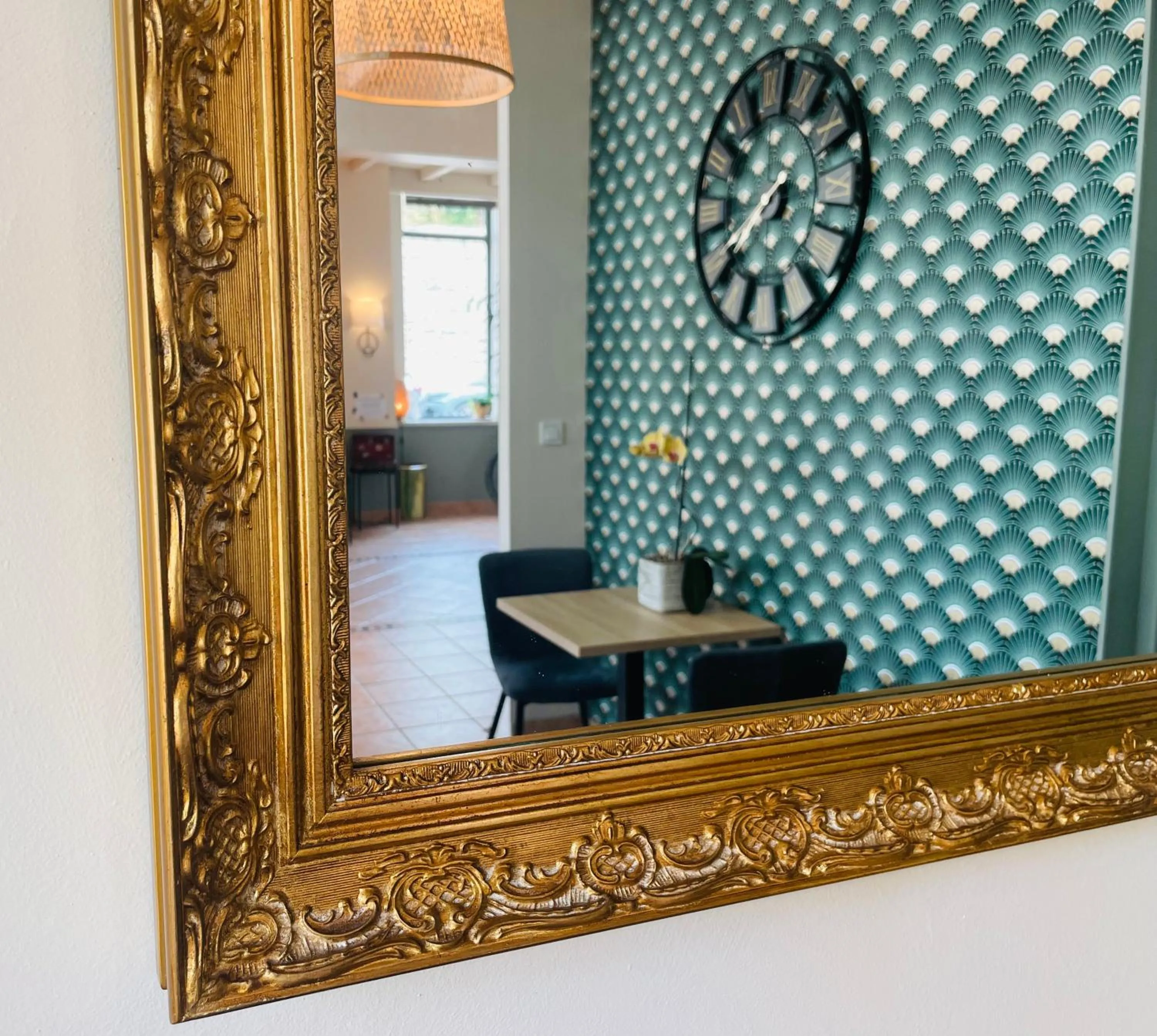 Lobby or reception in Brit Hotel Acacias