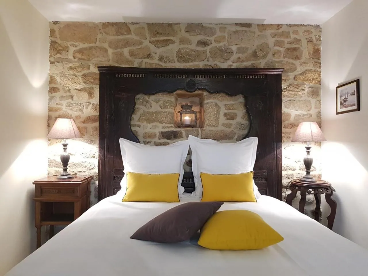 Triple Room with Private Bathroom in Domaine de Keryargon, Chambres d'hôtes B&B et Location de Vacances