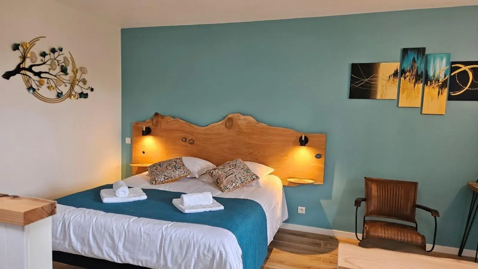 Double Room in Domaine de Keryargon, Chambres d'hôtes B&B et Location de Vacances Double Room in Domaine de Keryargon, Chambres d'hôtes B&B et Location de Vacances