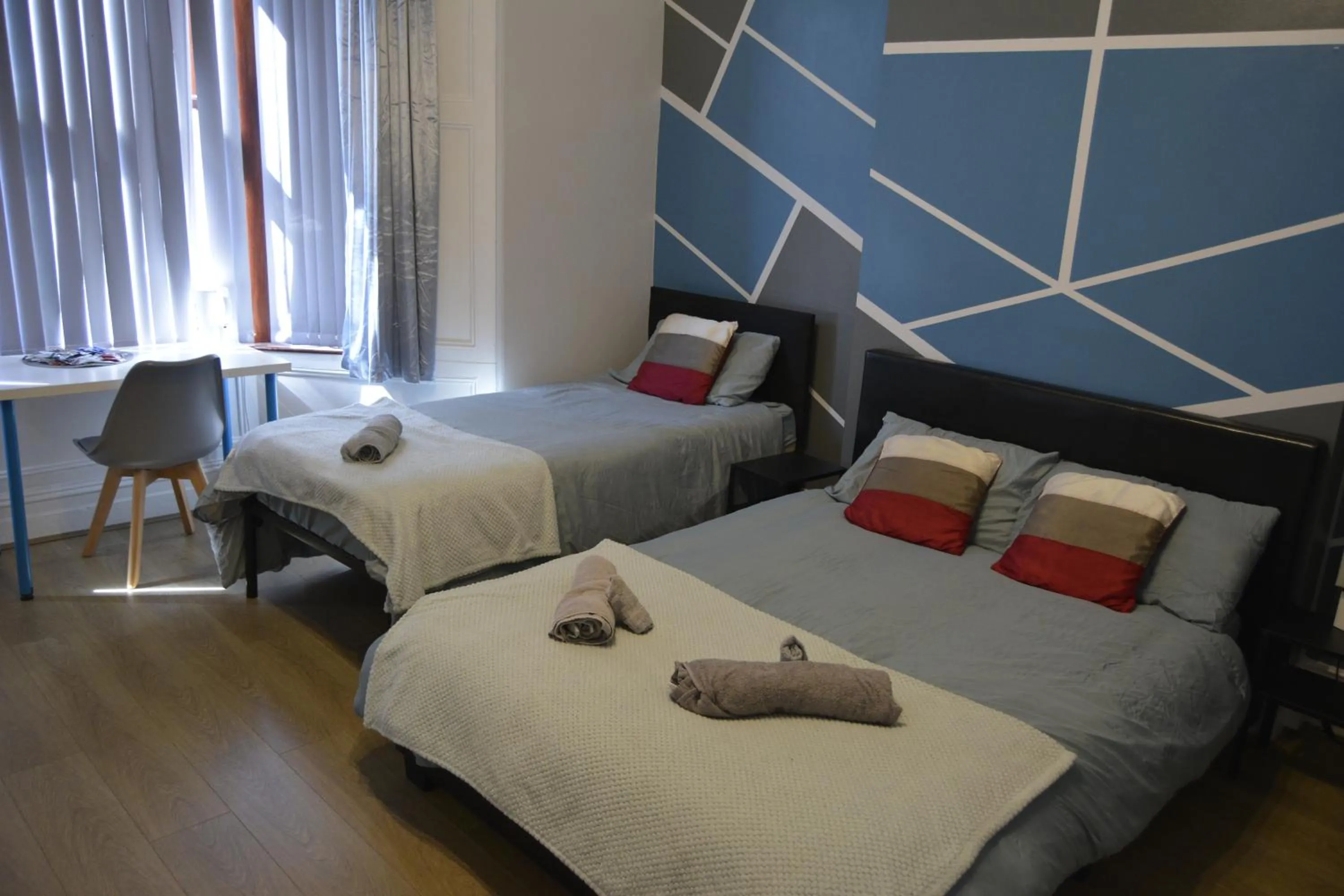 Bedroom, Bed in Kensington Guest House Liverpool