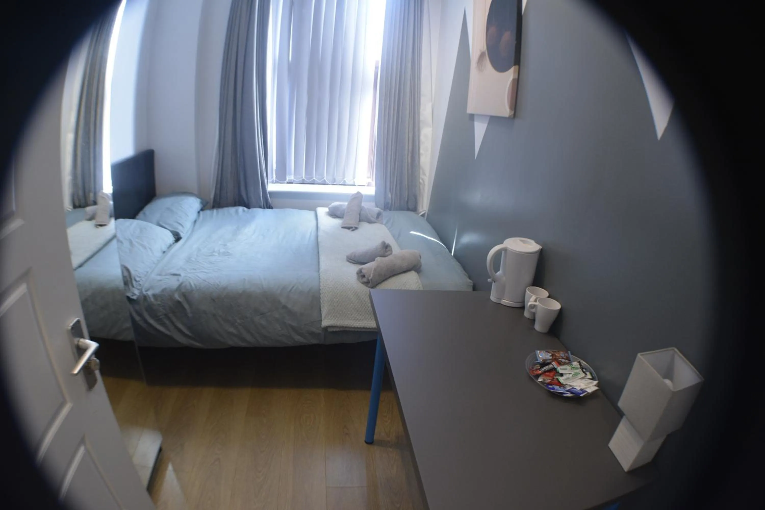 Bedroom, Bed in Kensington Guest House Liverpool