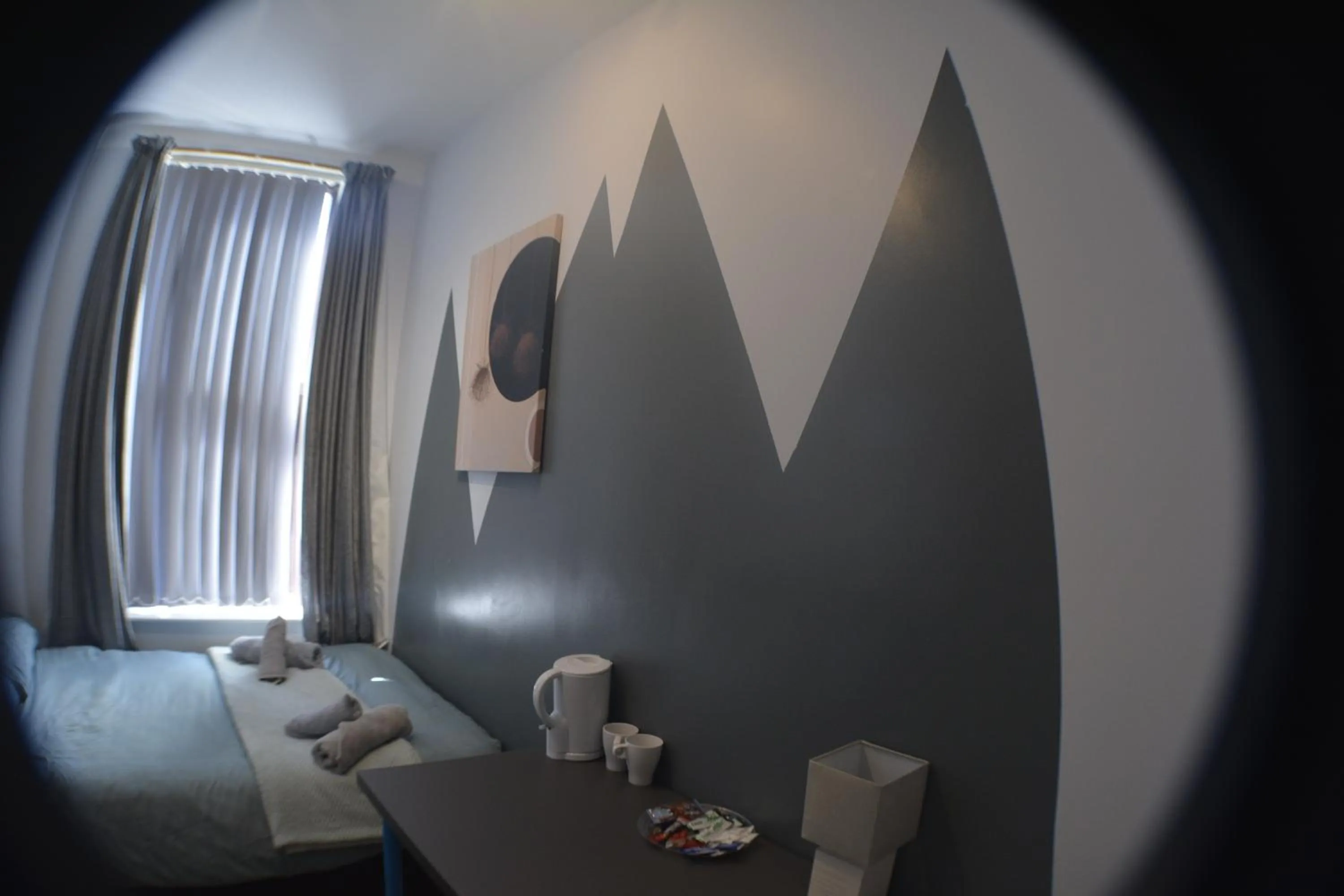 Bedroom, Bed in Kensington Guest House Liverpool