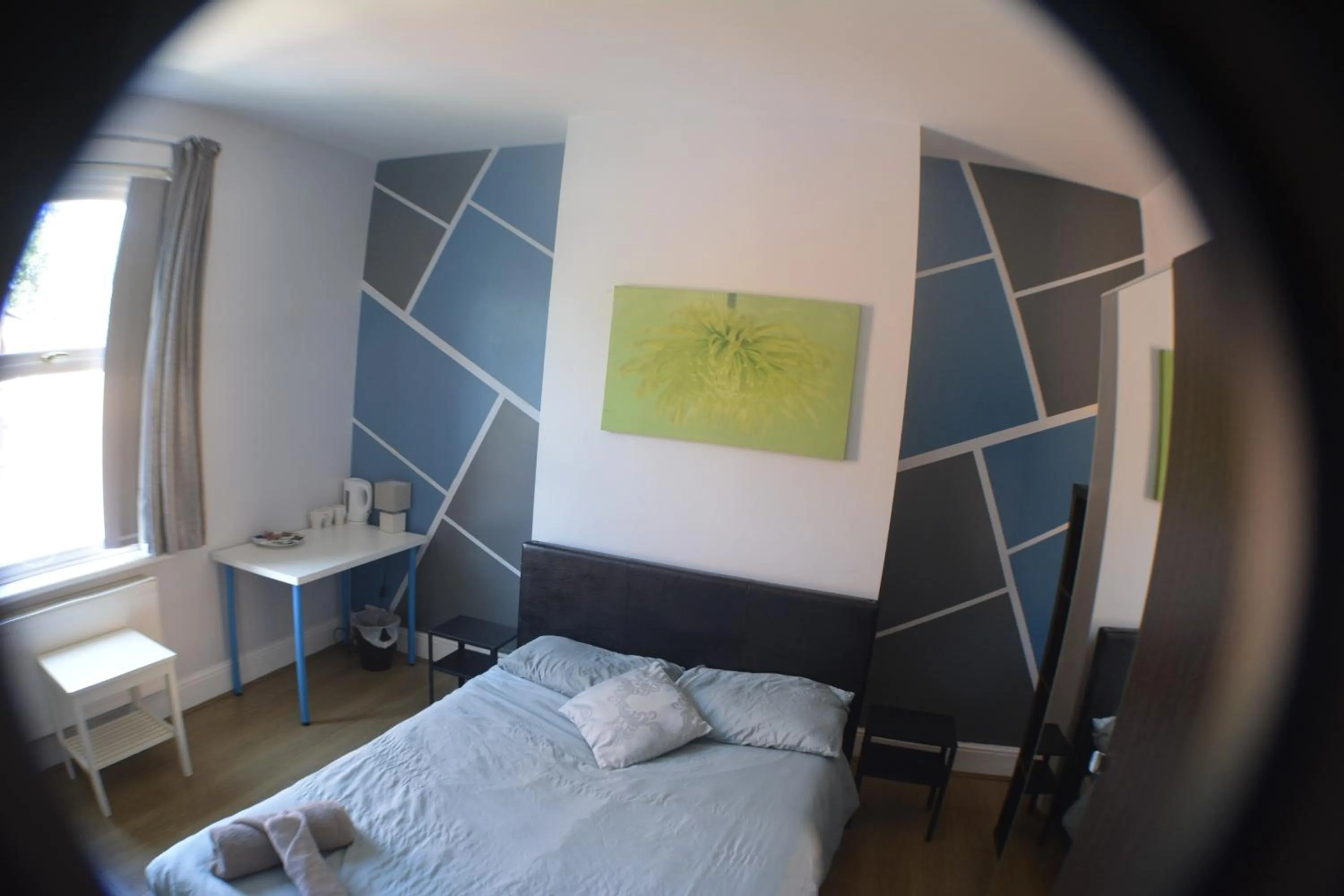 Bedroom, Bed in Kensington Guest House Liverpool