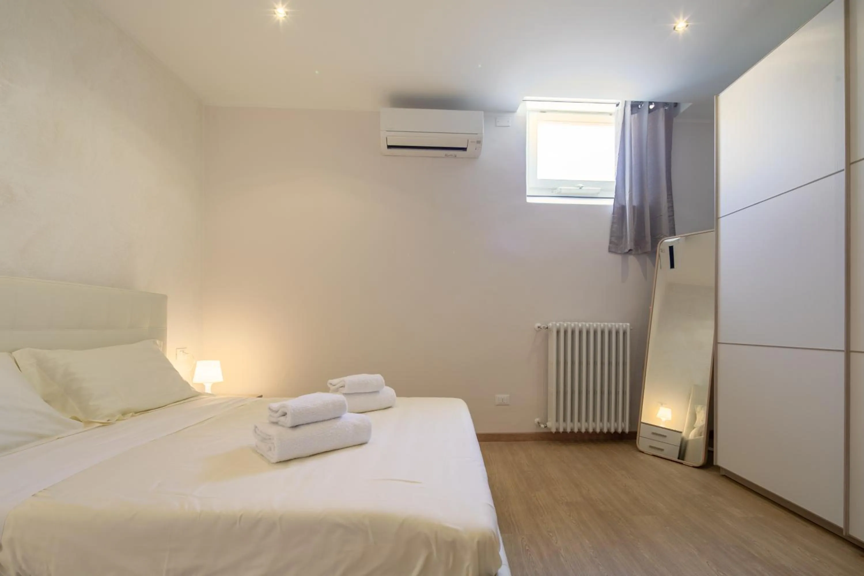 Bed in Modern Duomo View by Mmega