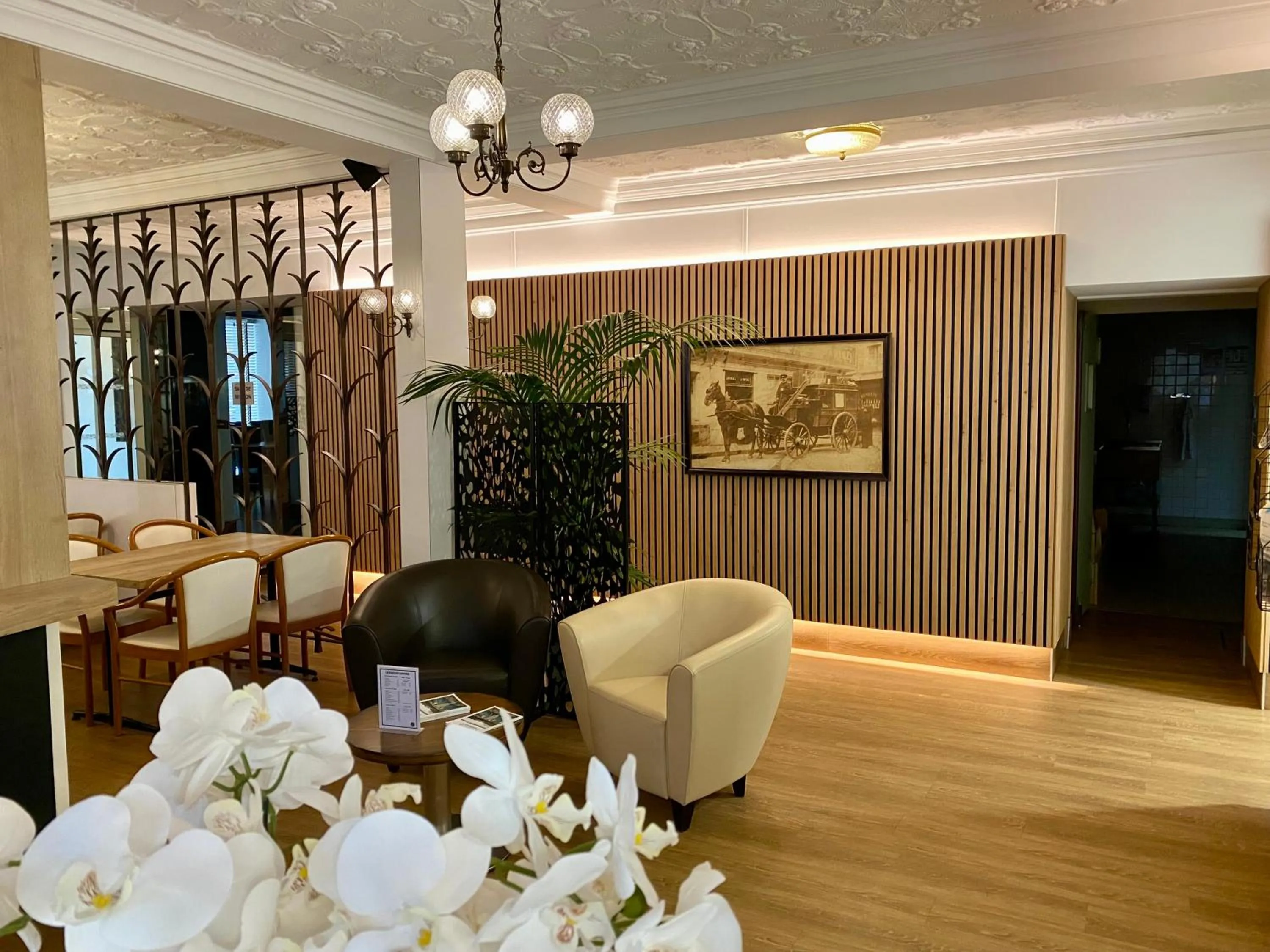 Living room in Hotel du Louvre