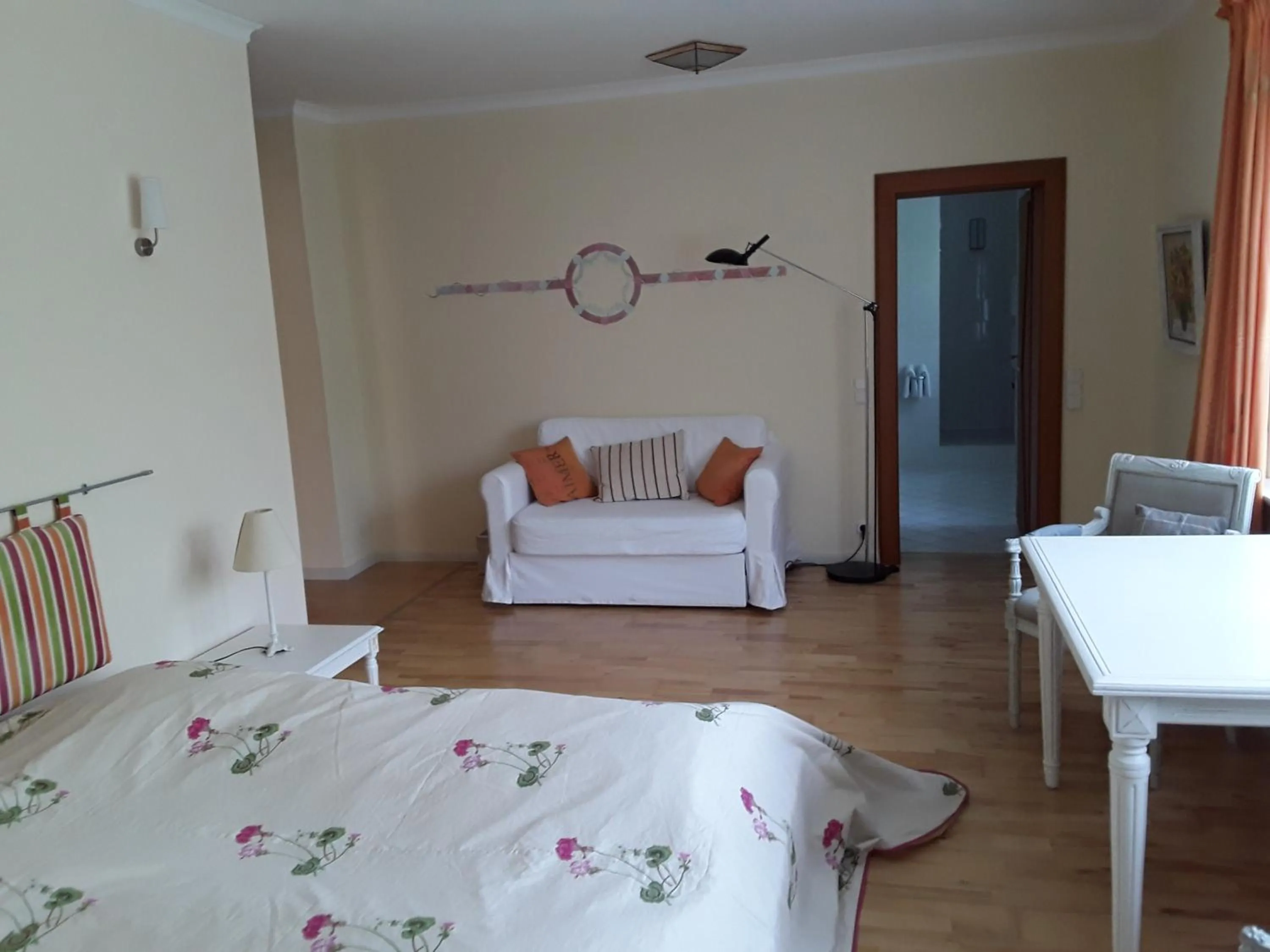 Bed in Gästehaus am Alten Hafen