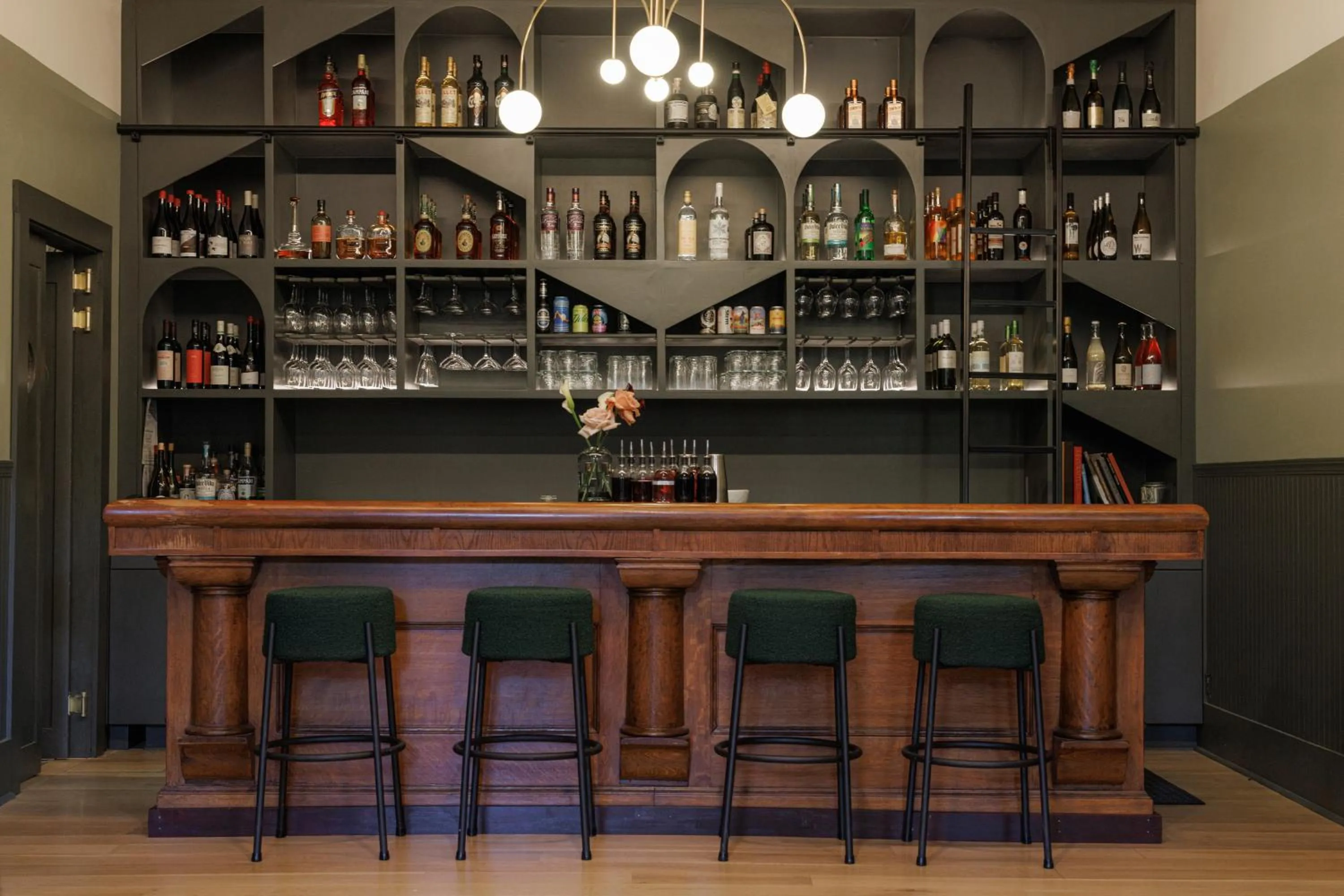 Lounge or bar in The Rochester Hotel