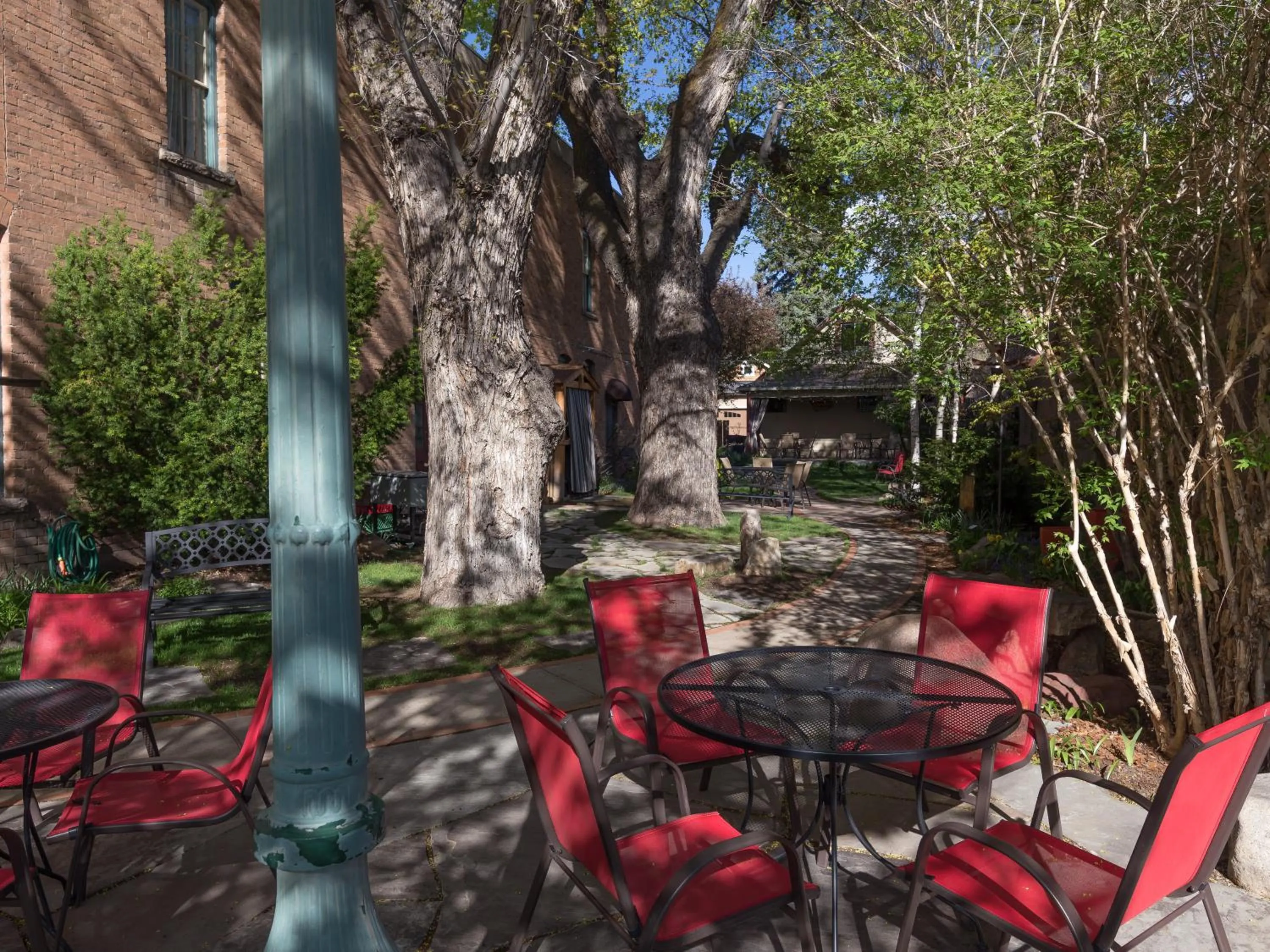 Patio in The Rochester Hotel