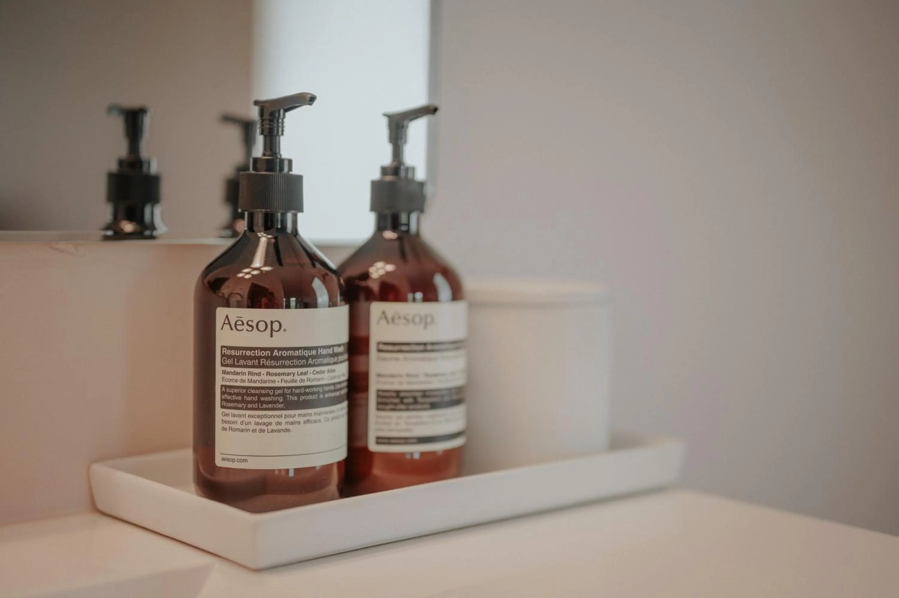 Bathroom in The Rochester Hotel