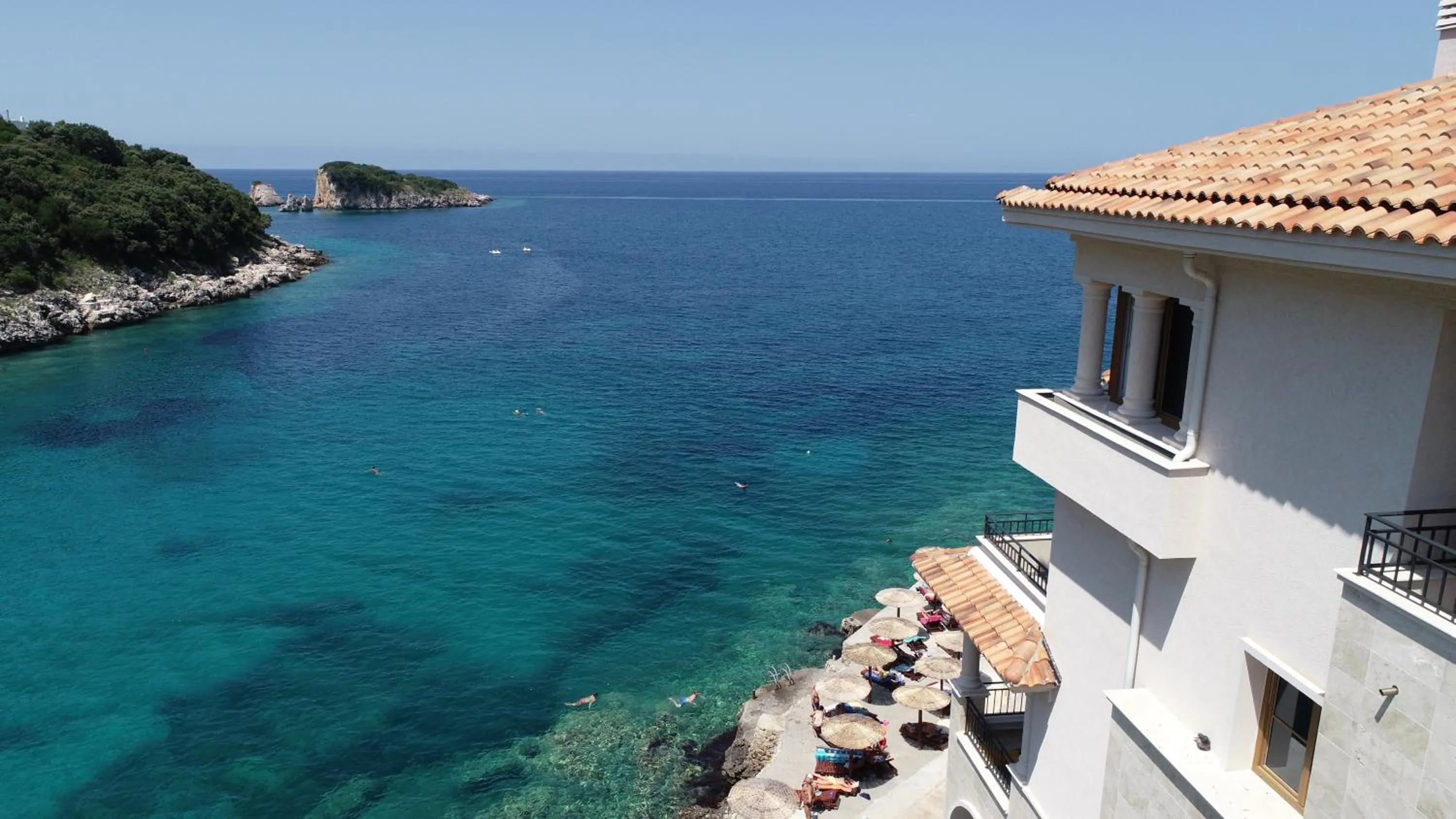 Sea view in Regina del Mare