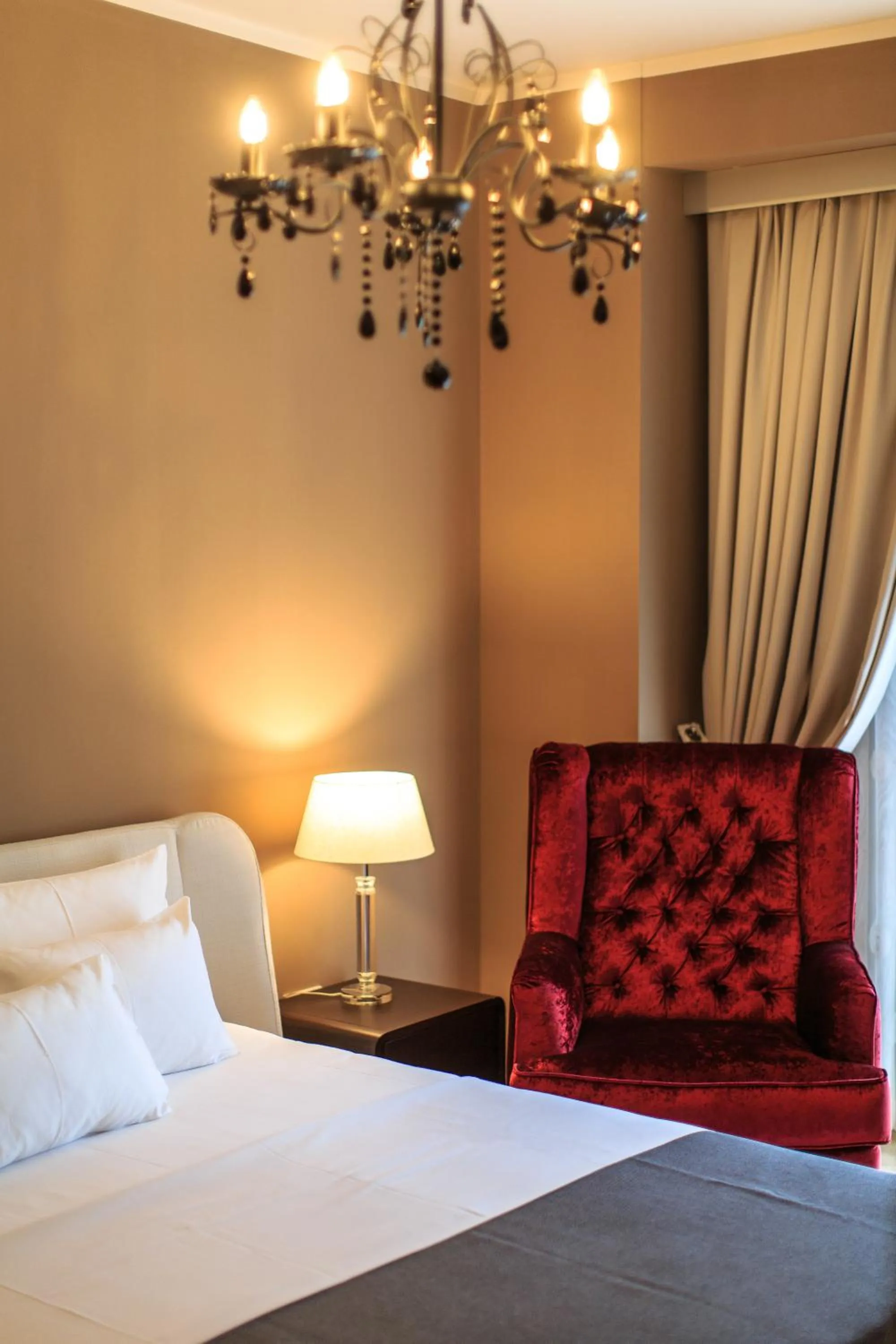 Photo of the whole room, Bed in Regina del Mare