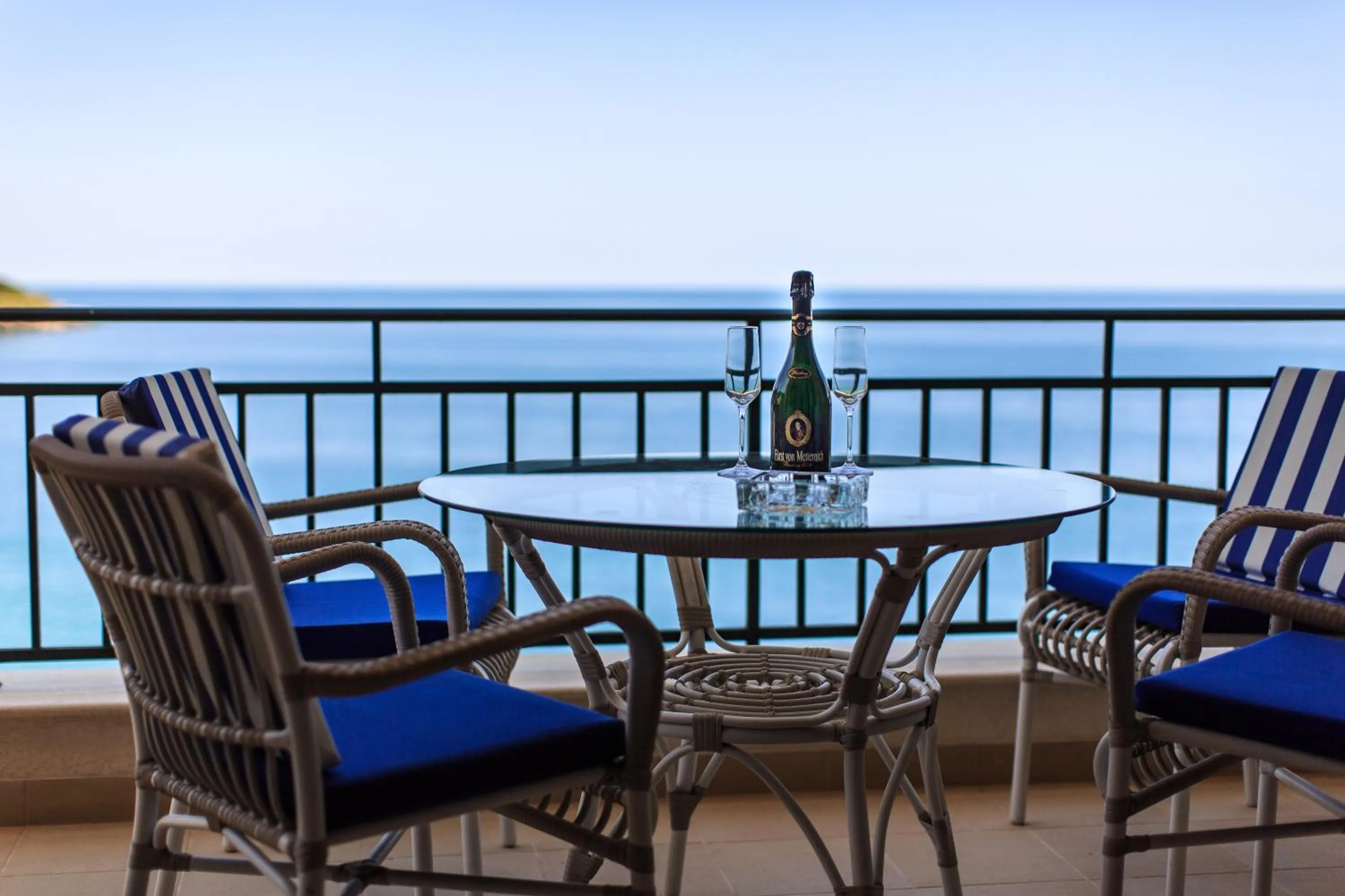 Balcony/Terrace in Regina del Mare