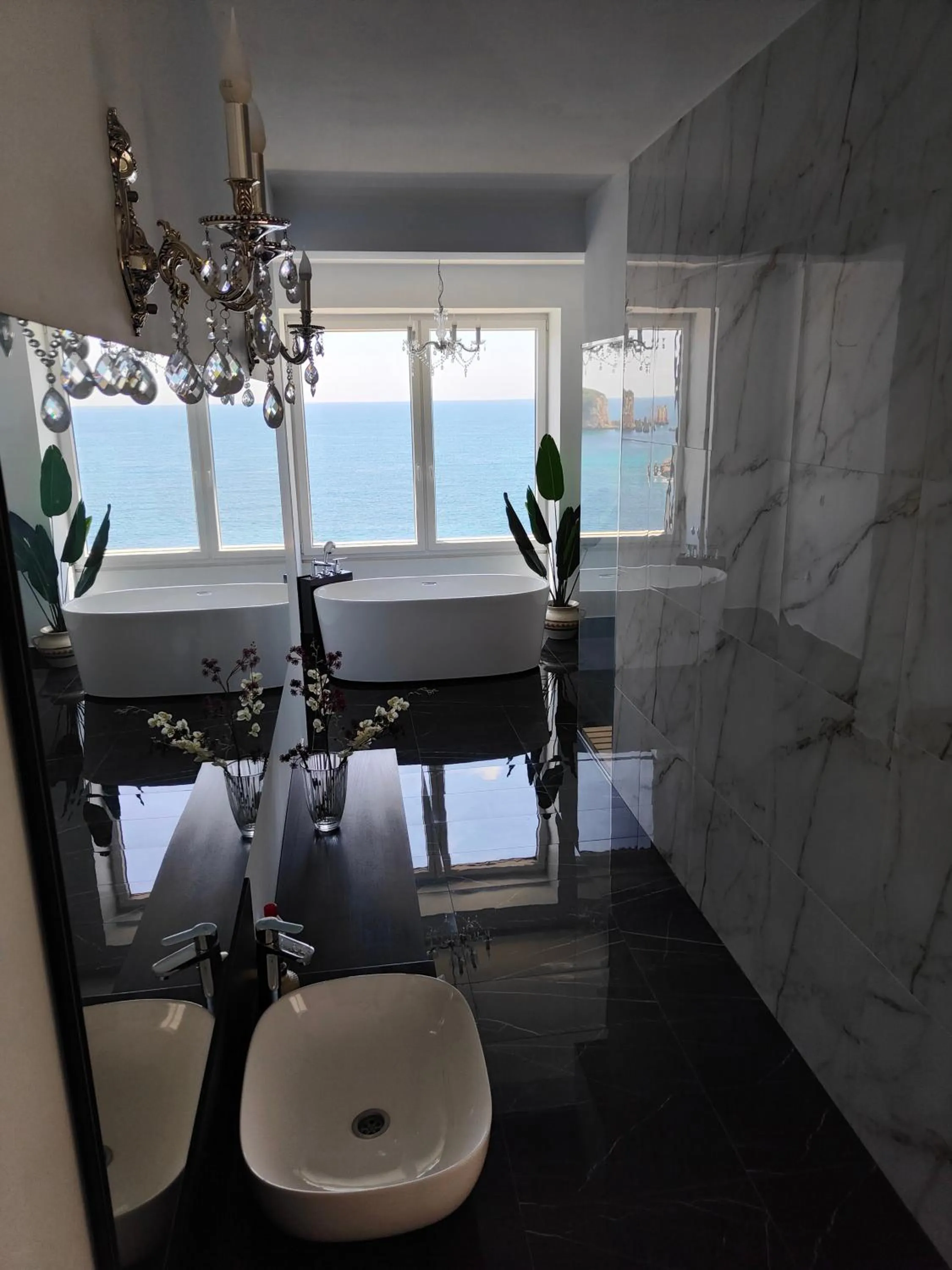 Bathroom in Regina del Mare