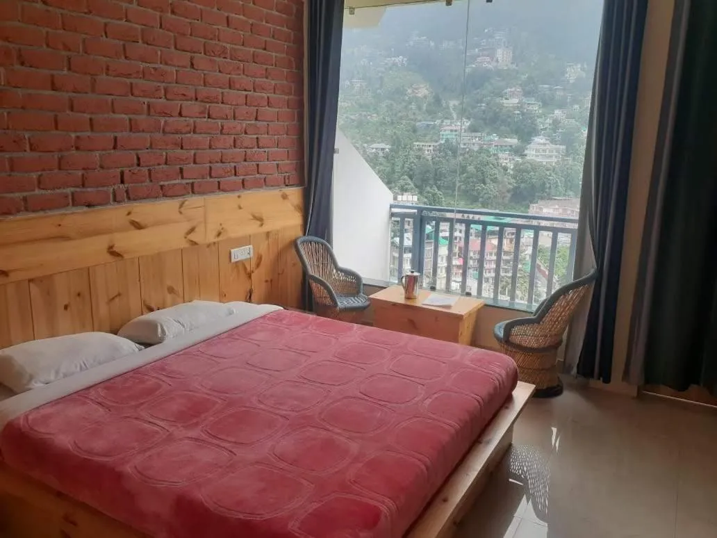 Bedroom, Bed in White Water Inn Mcleodganj