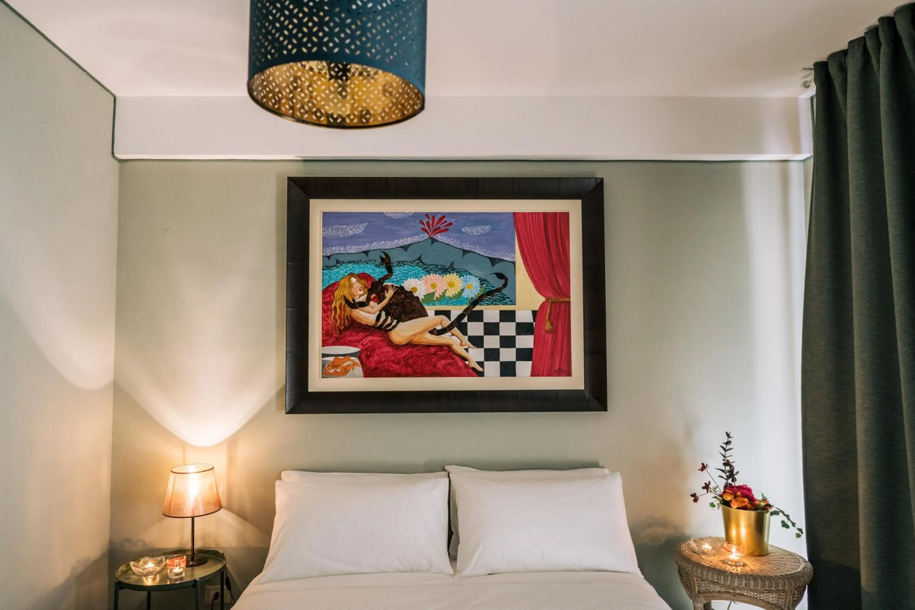 Bed in Le Finestre di Via Asiago