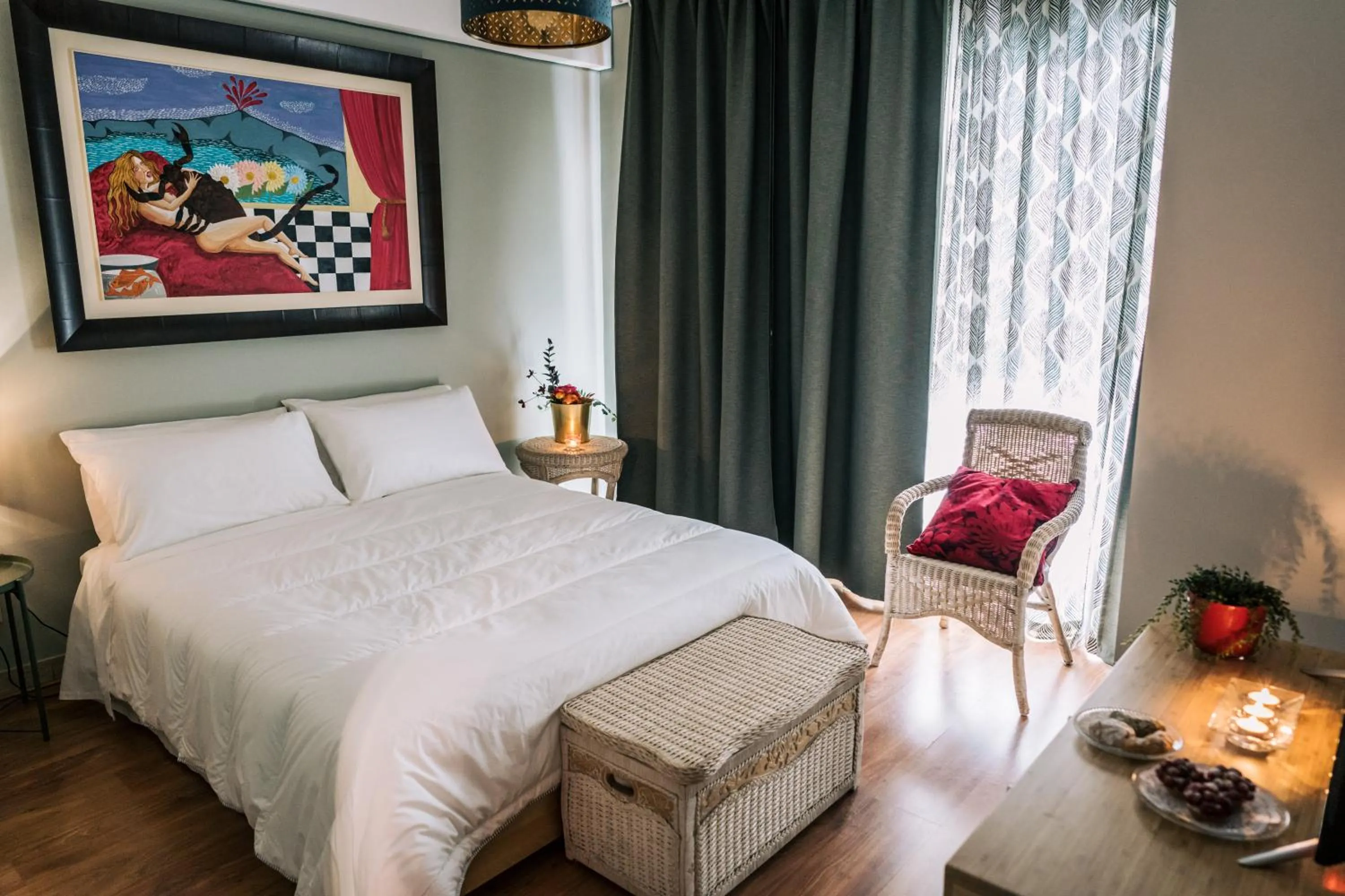 Bed in Le Finestre di Via Asiago