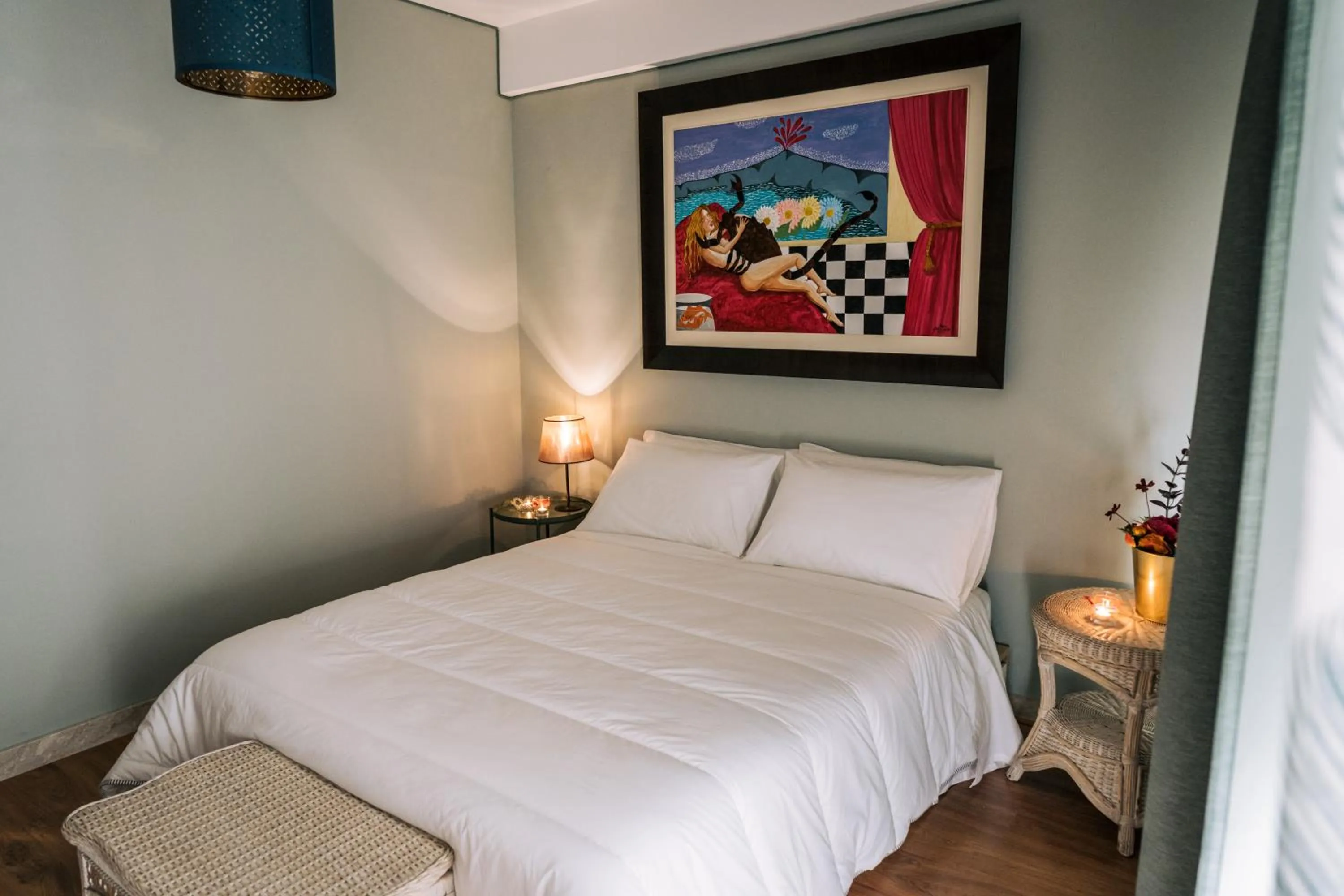 Bed in Le Finestre di Via Asiago